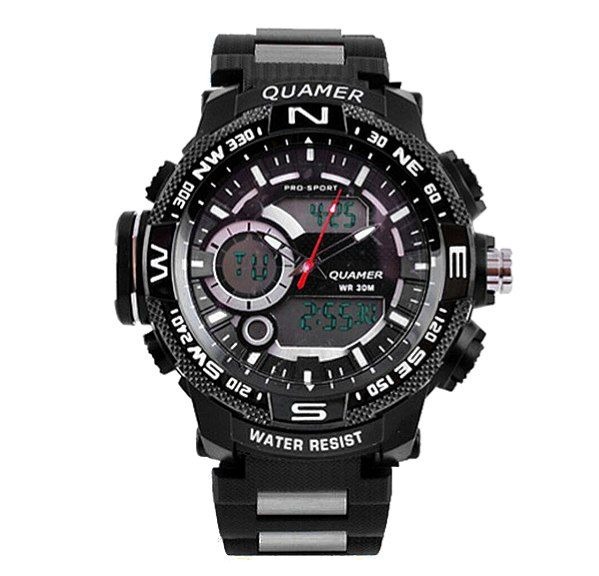 ساعت مردانه اسپرت برند Quamer