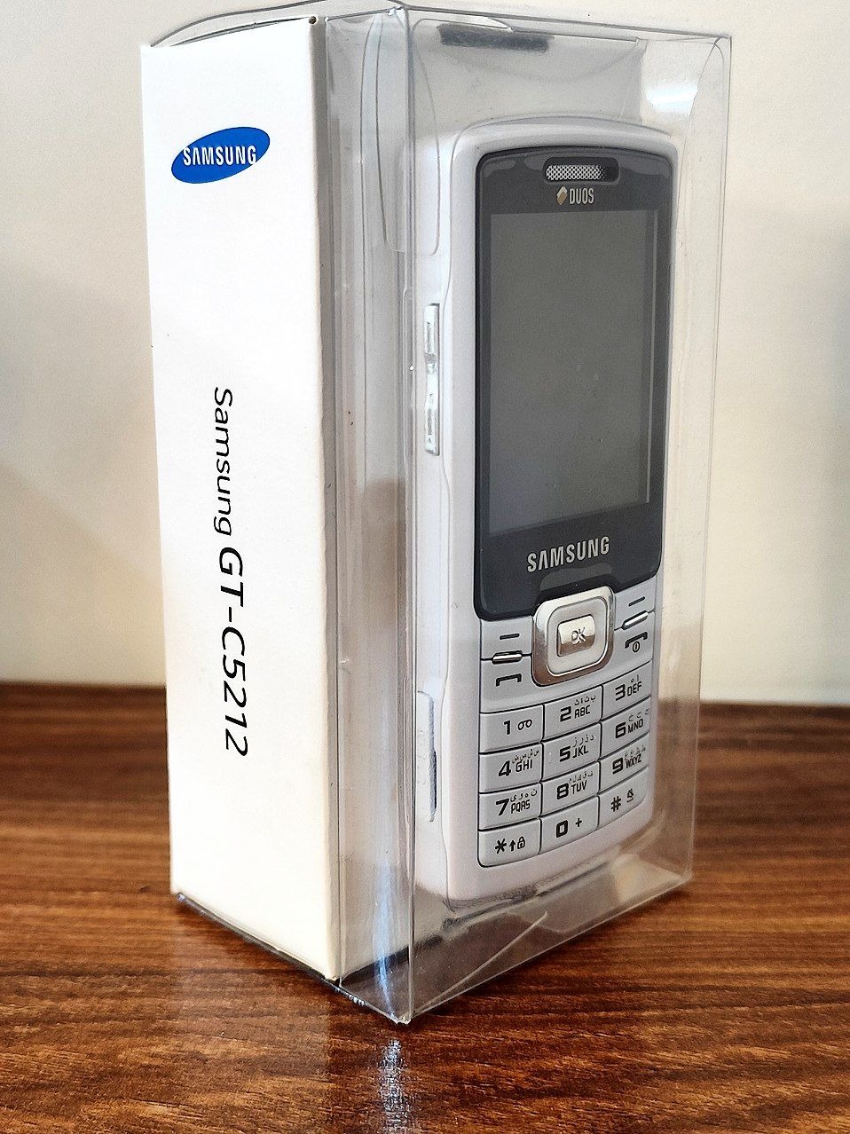 موبایل سامسونگ c5212 ریجستر همراه با کد فعال سازی