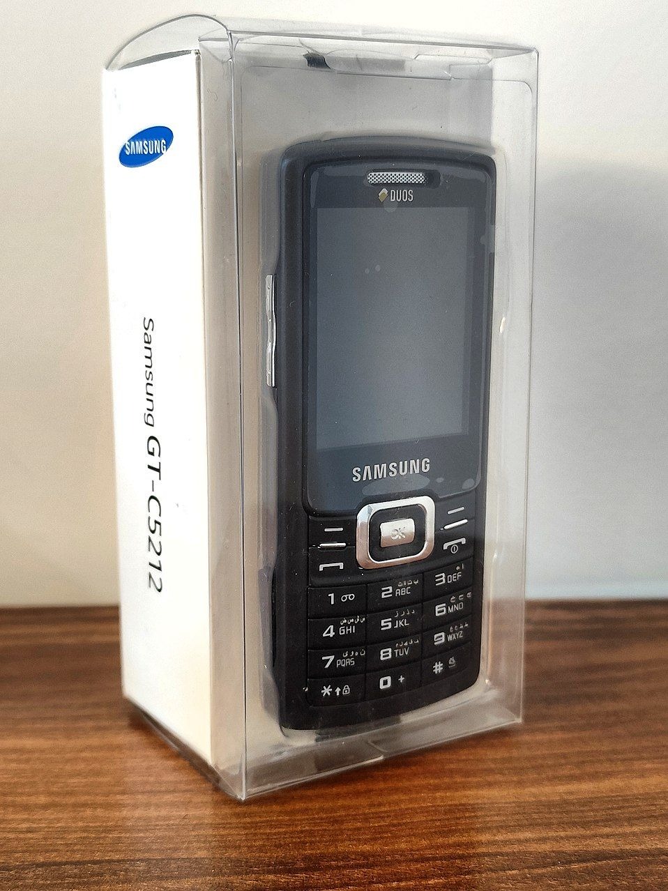 موبایل سامسون c5212 ریجستر همراه با کد فعالسازی