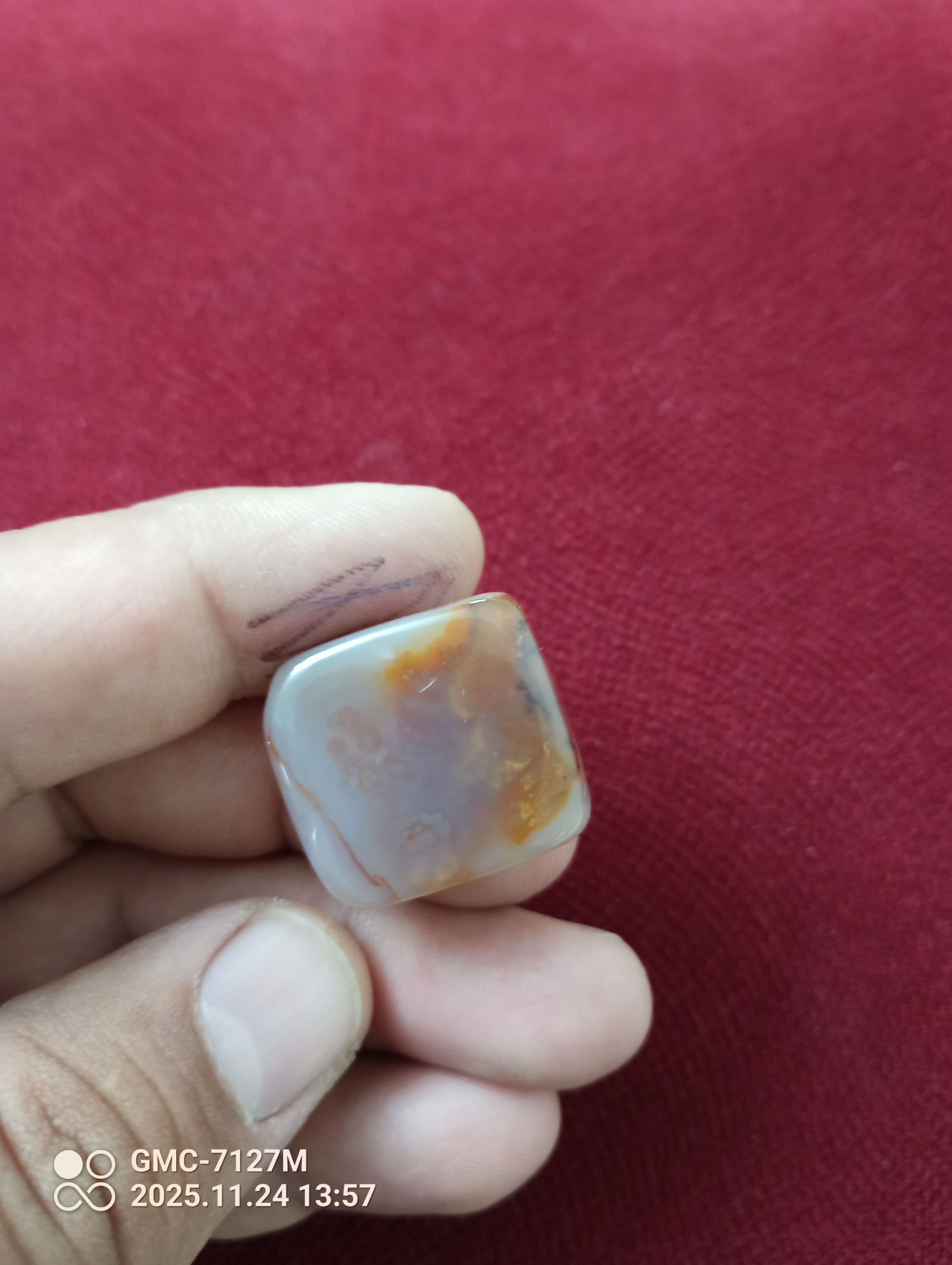 سنگ عقیق زیبا