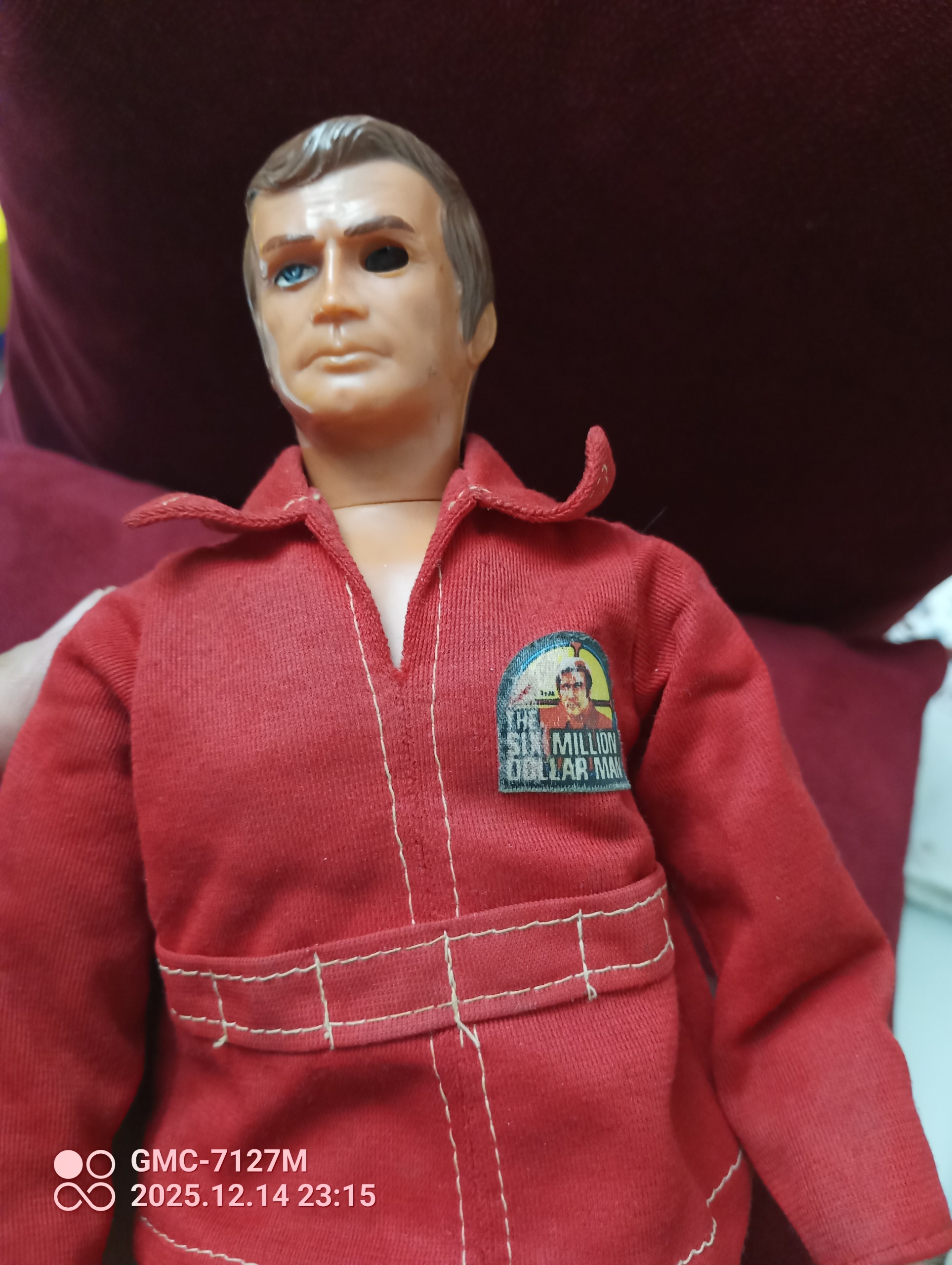 ماکت مرد 6 میلیون دلاری - دوره پهلوی - نایاب