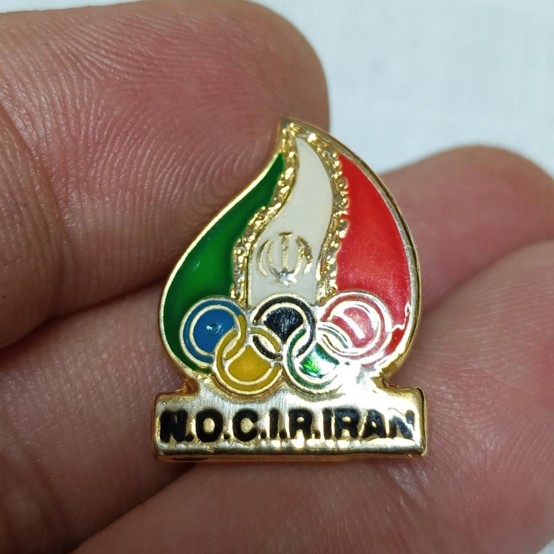 بج سینه کمیته ملی المپیک ایران