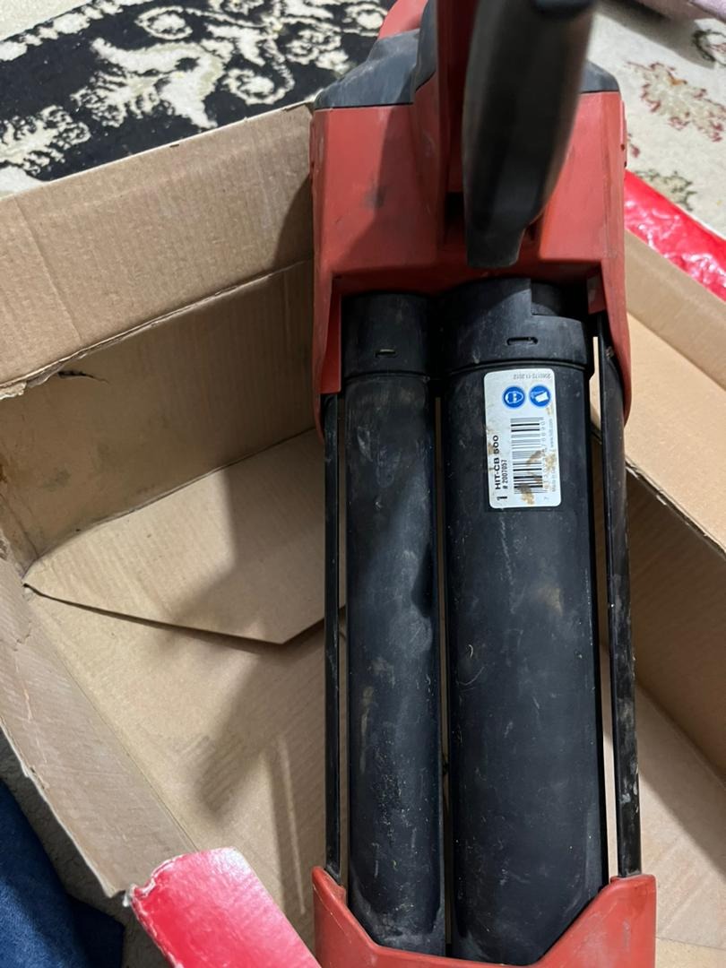 گان تزریق چسب هیاتی HDM500