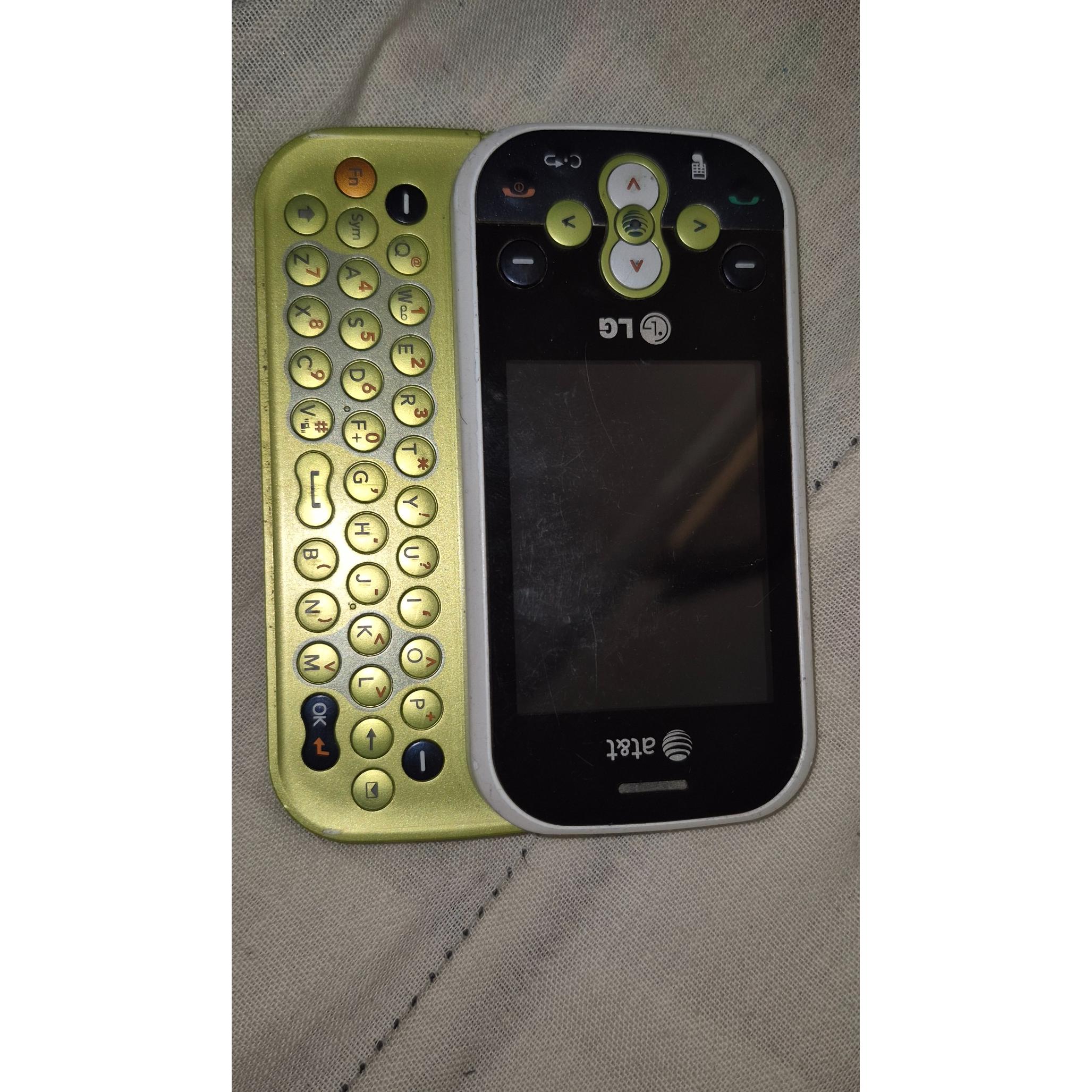 گوشی کلکسیونی LG Neon GT365 کشویی با کیبورد کامل