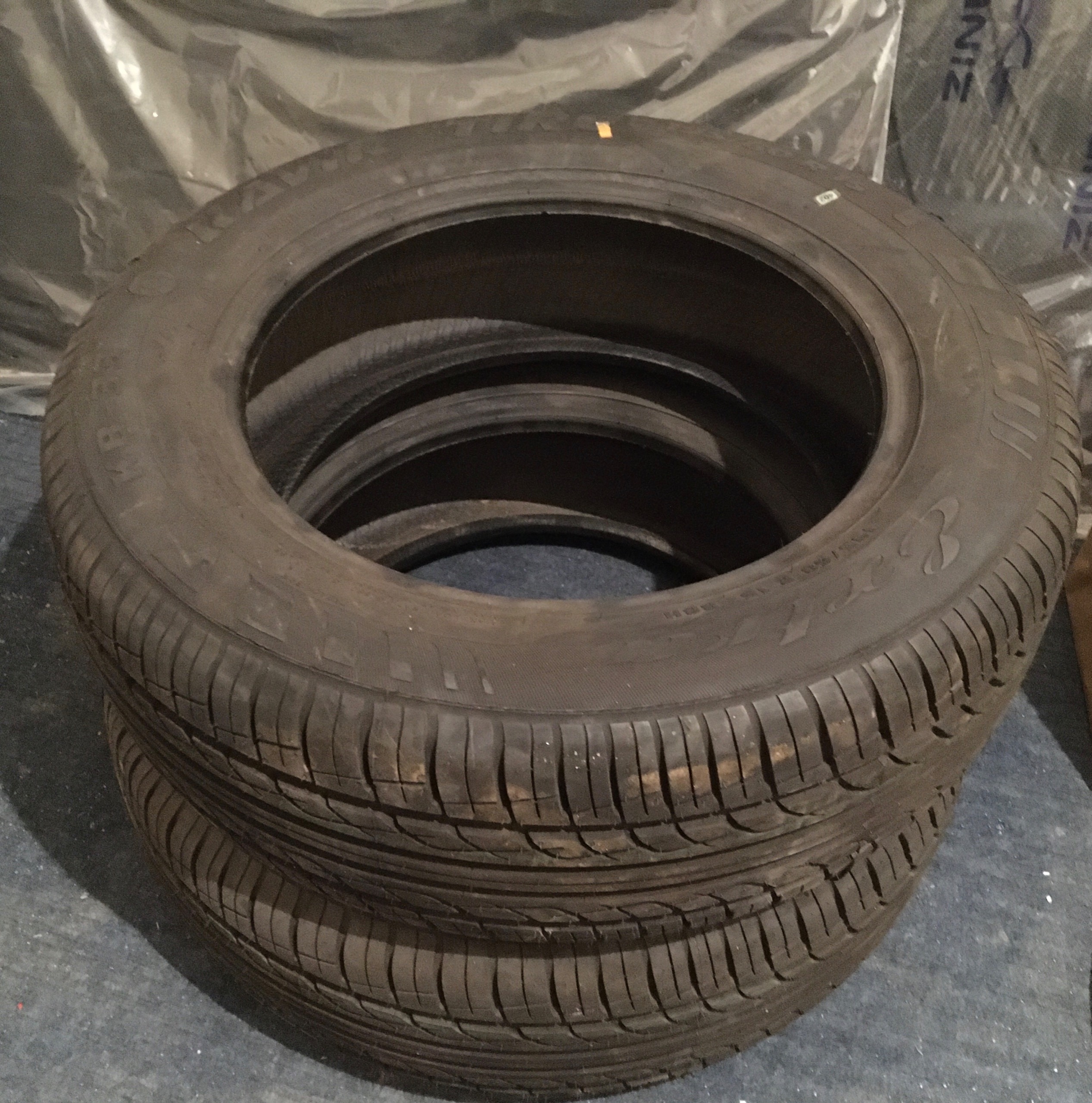 یک جفت لاستیک کویر تایر 195/60/15R