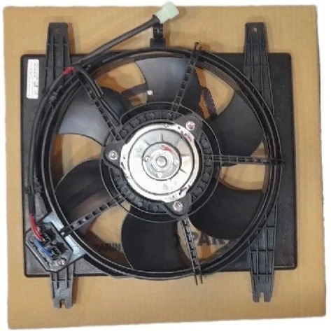 مجموعه فن رادیاتور پراید تیبا ساینا کوییک شرکتی