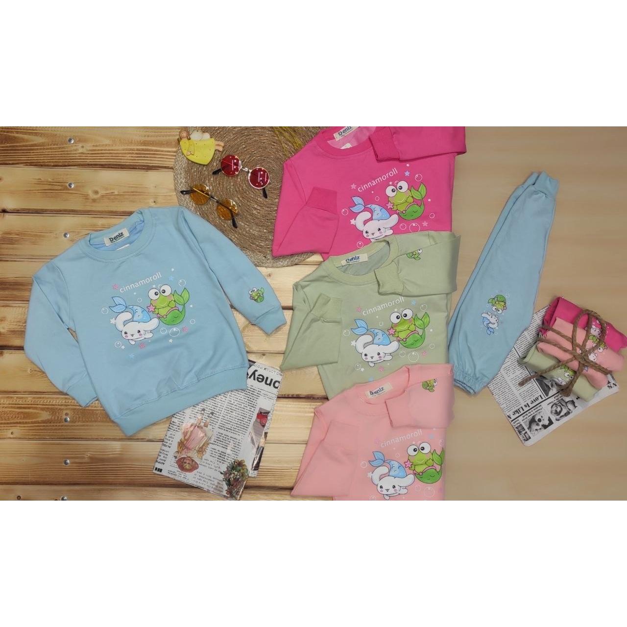 ست بلوزوشلوار دخترانه