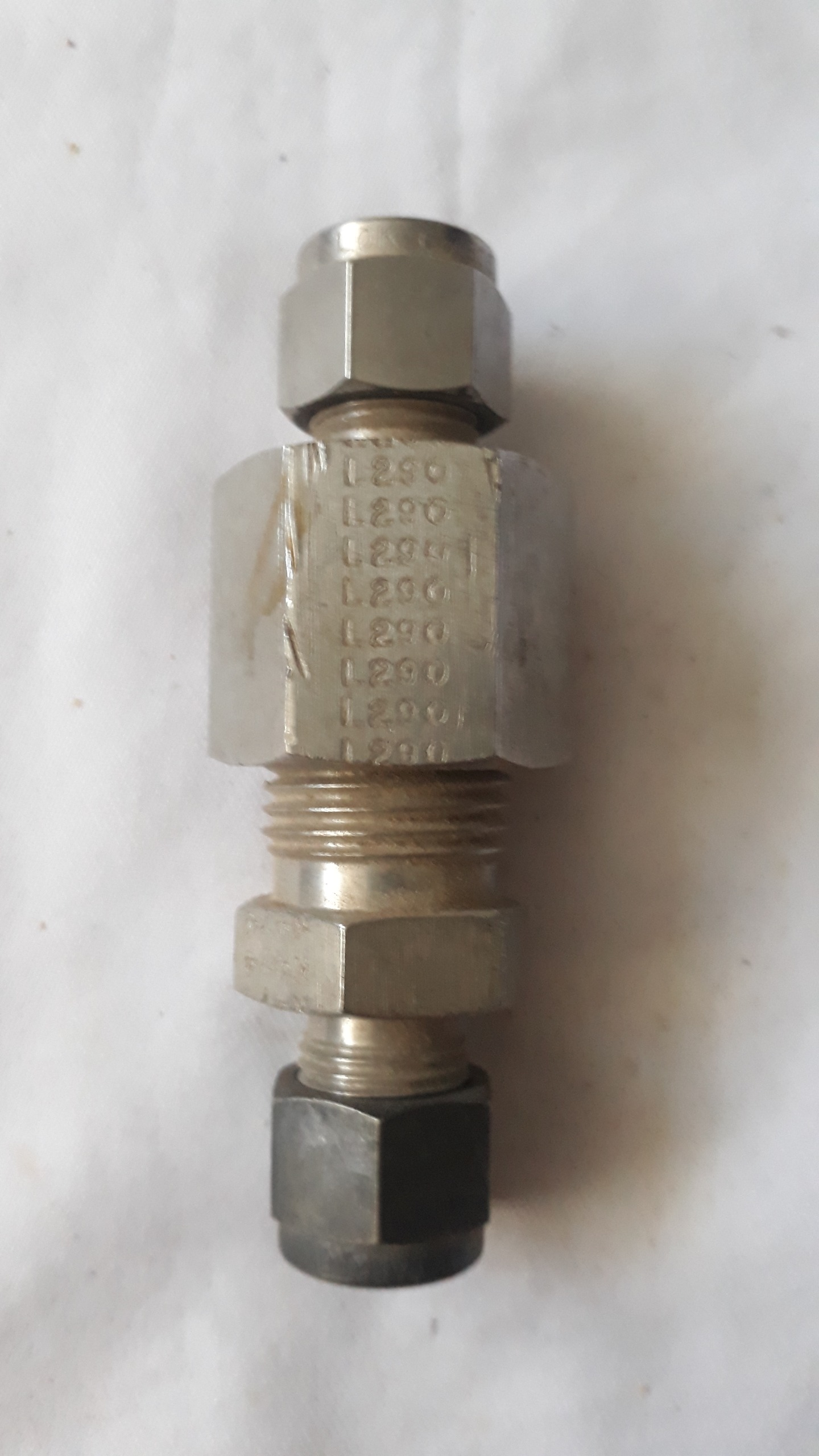اتصال دو سر مهره پارکر اصل