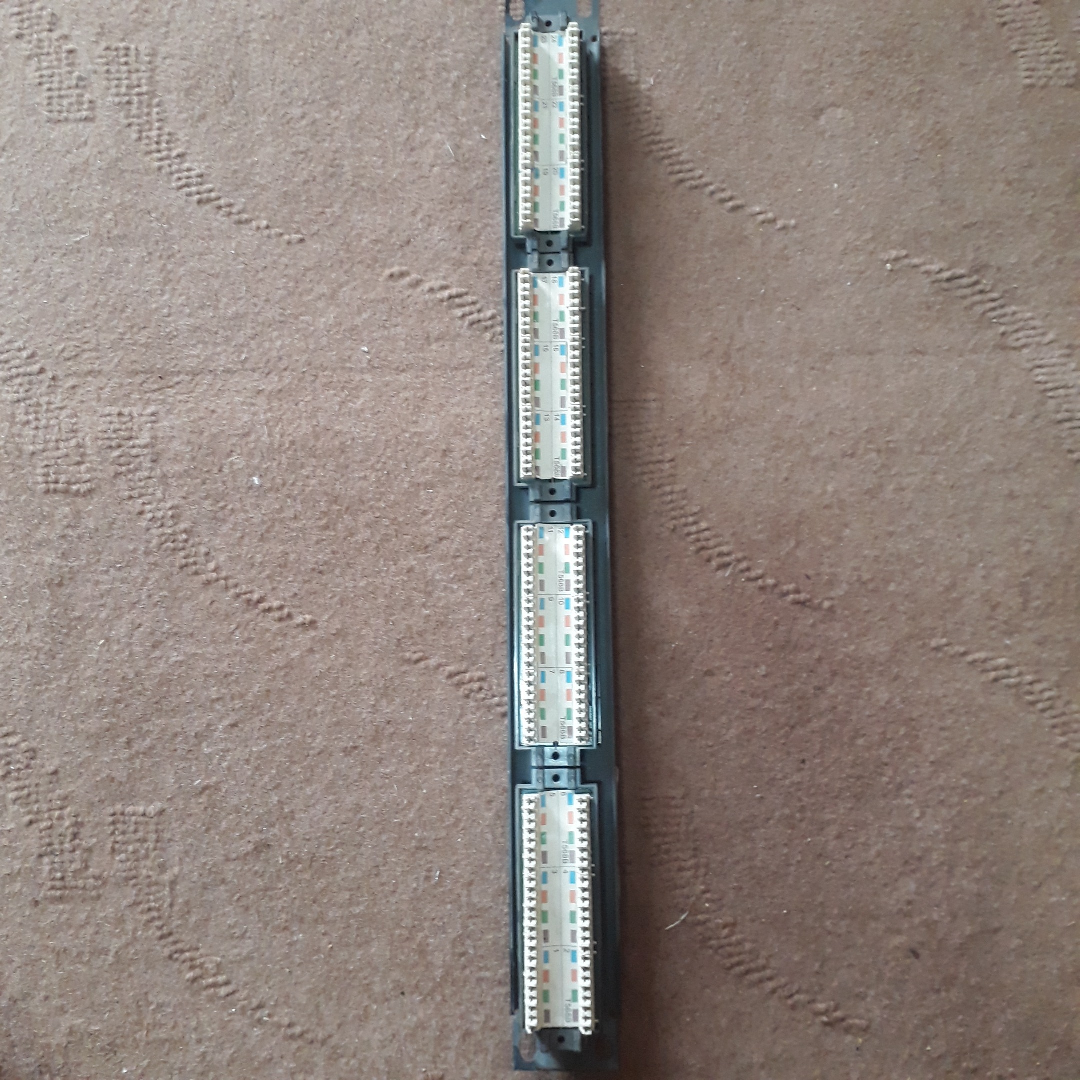 پچ پنل آمپ AMP شبکه کت6 CAT6