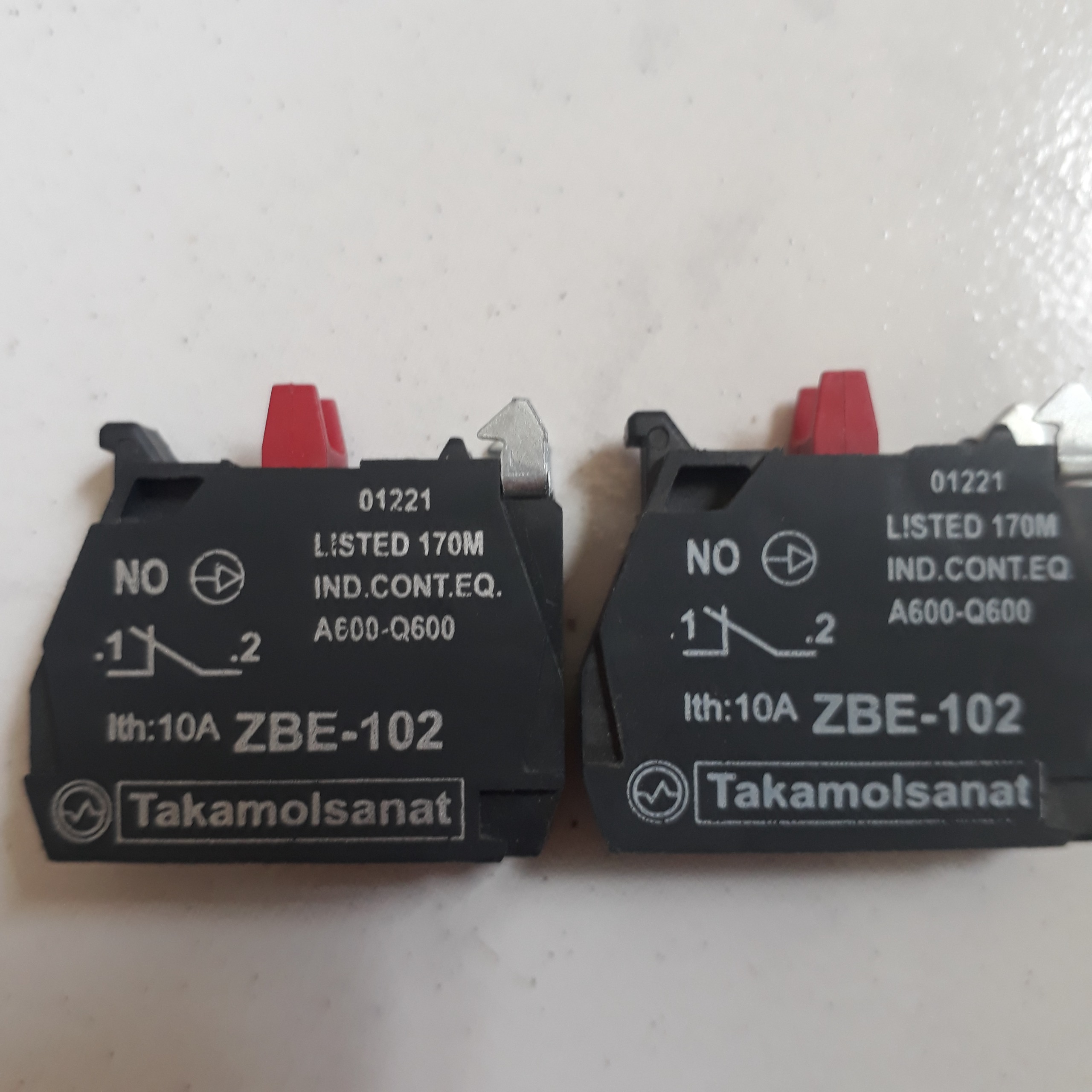 کنتاکت کمکی تکامل صنعت ZBE_102