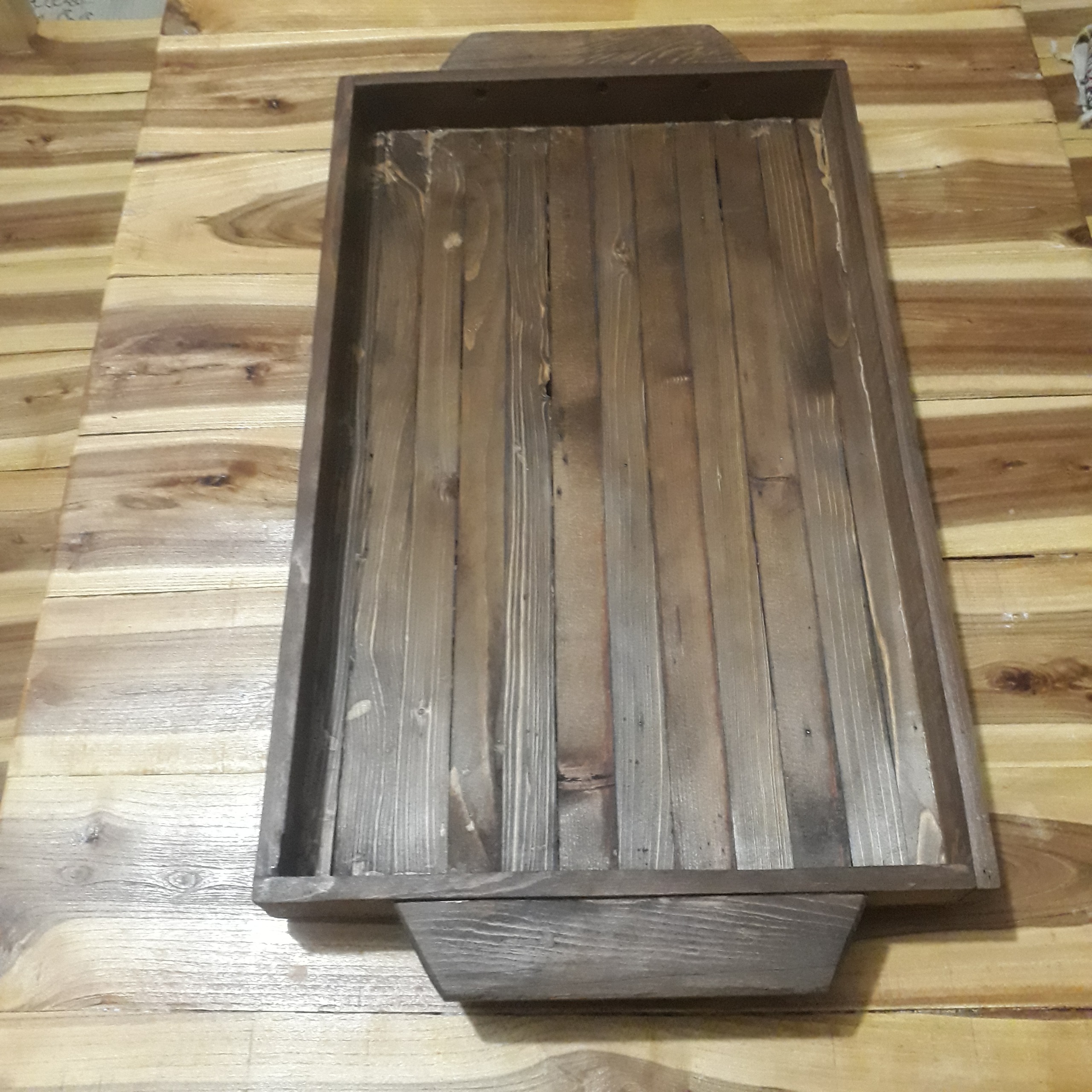 سینی چوبی 50در 31 تماپ چوب راش و روس