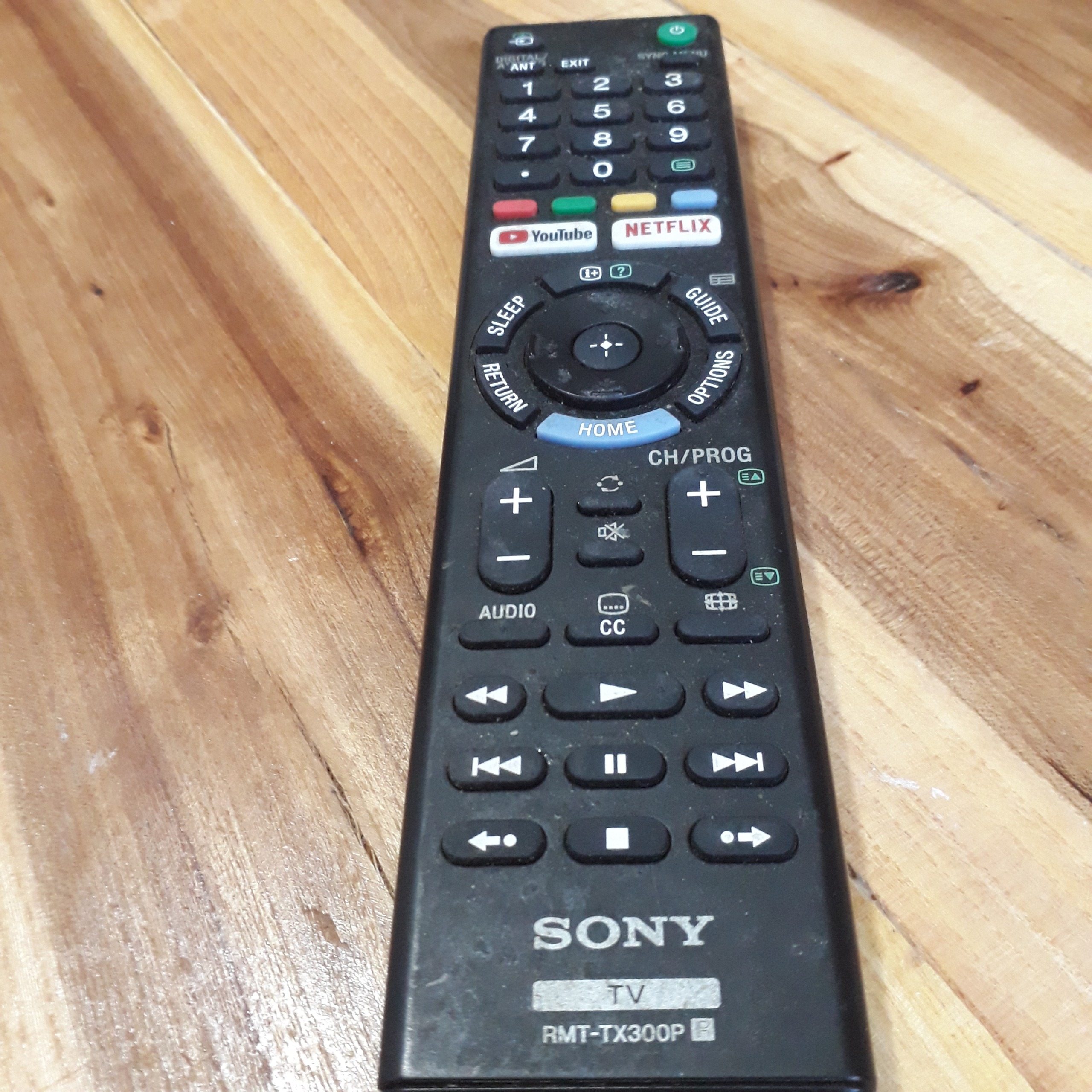 کنترل ال ای دی تلویزیون 50 مدل W66F