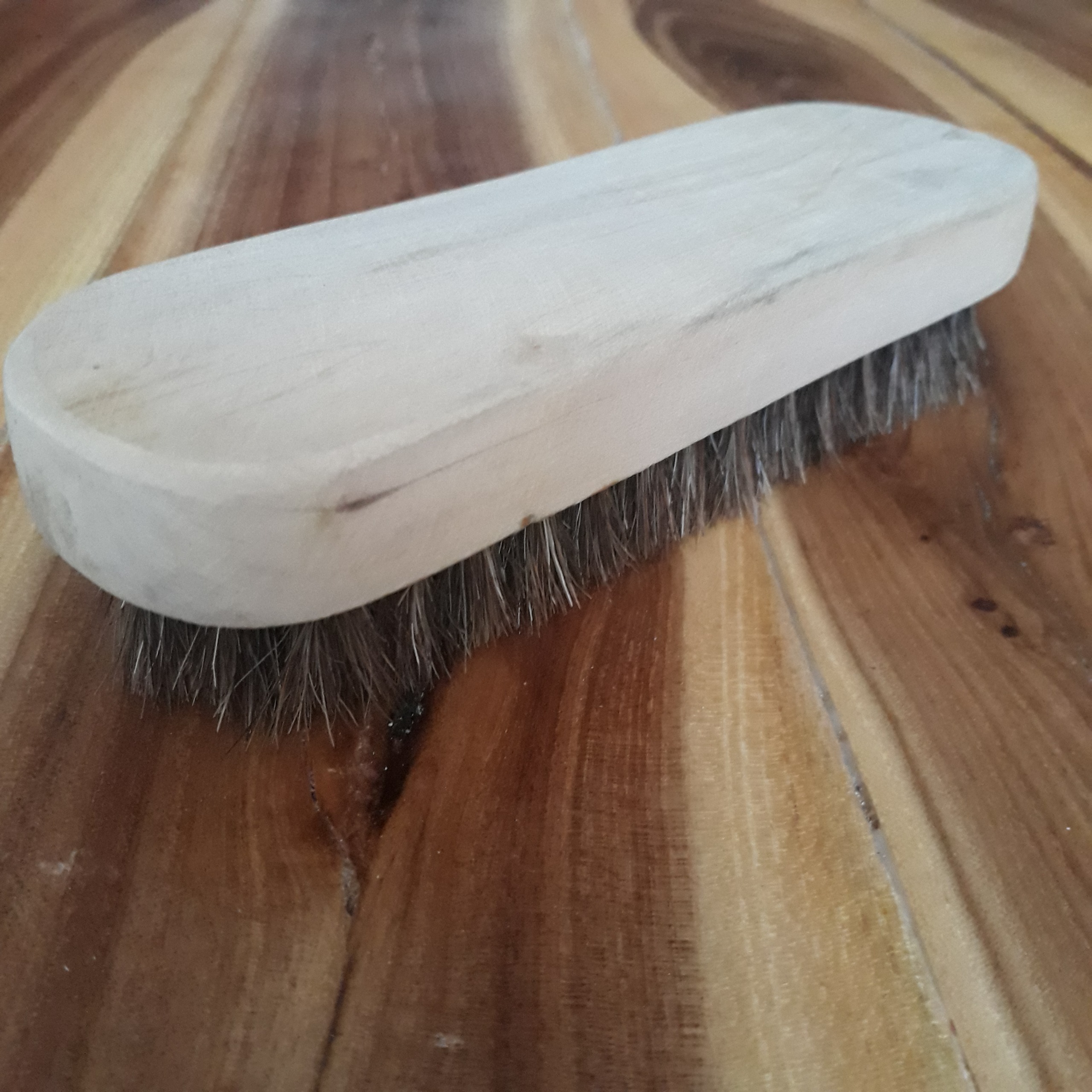 برس موی اسب چوبی برس مو اسب