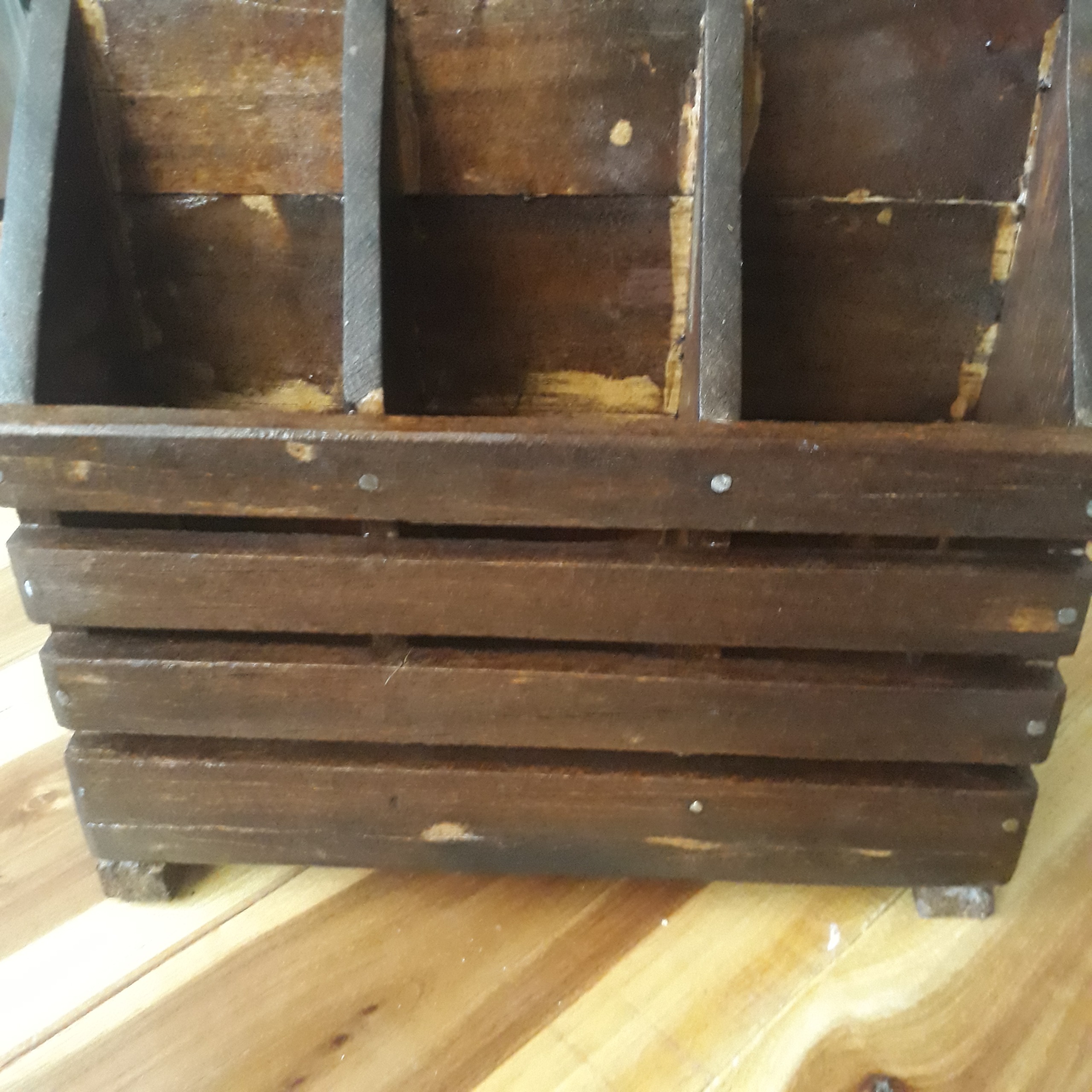 جا قاشق جاقاشقی تمام چوب راش دست ساز