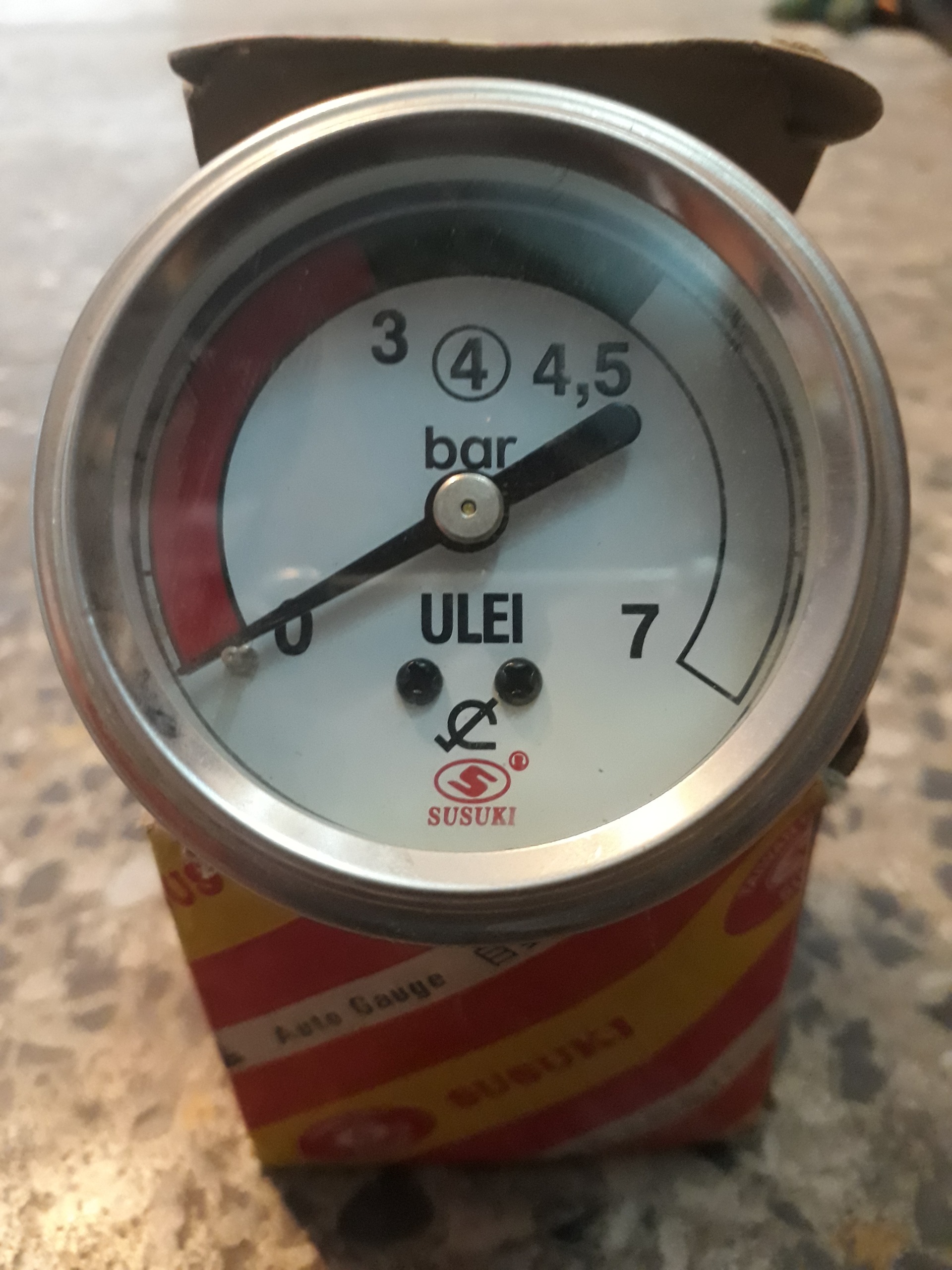 آمپر باد ماشین سنگین اصلی نو جعبه دار