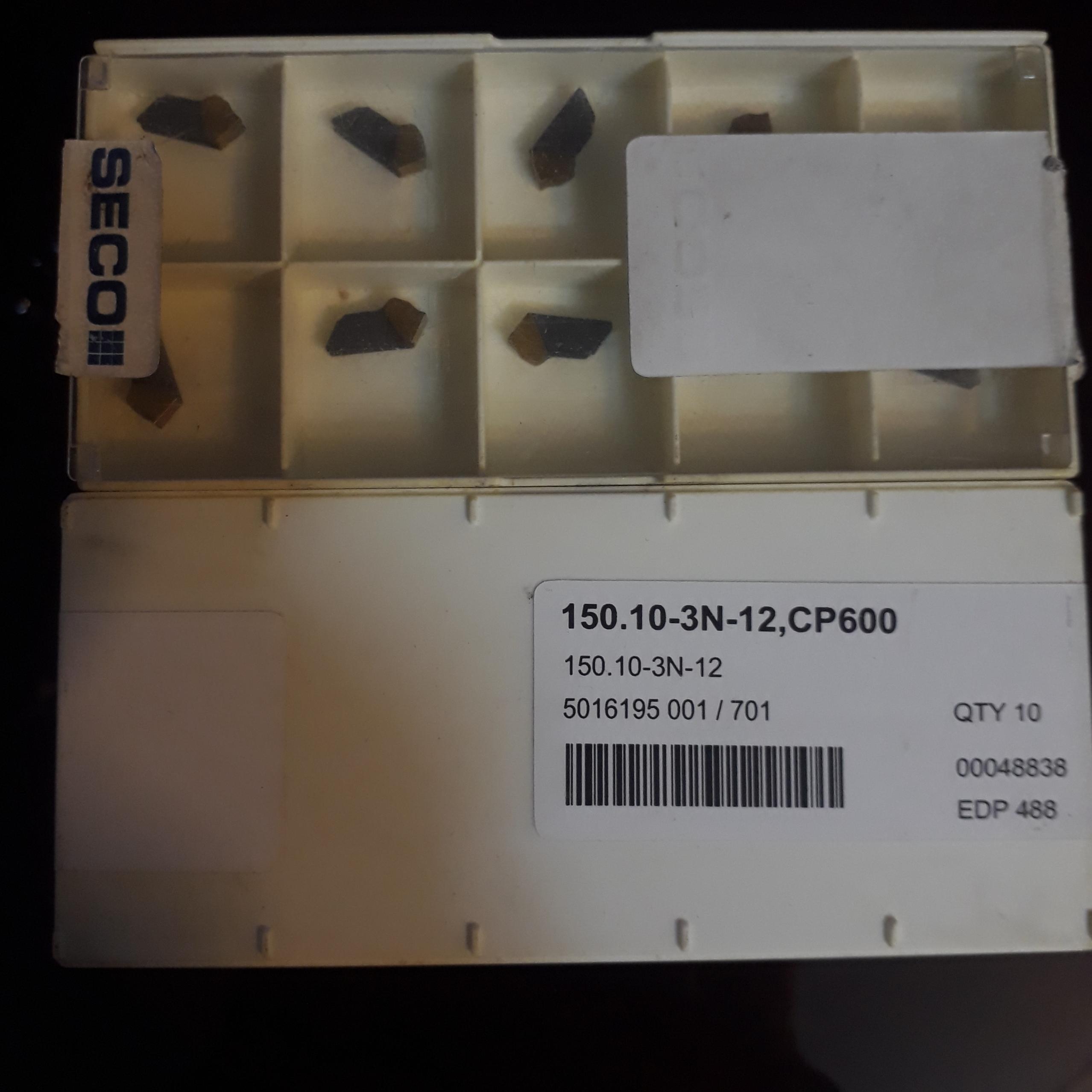 150-10-3N-12CP600 اینسرت سکو SECO