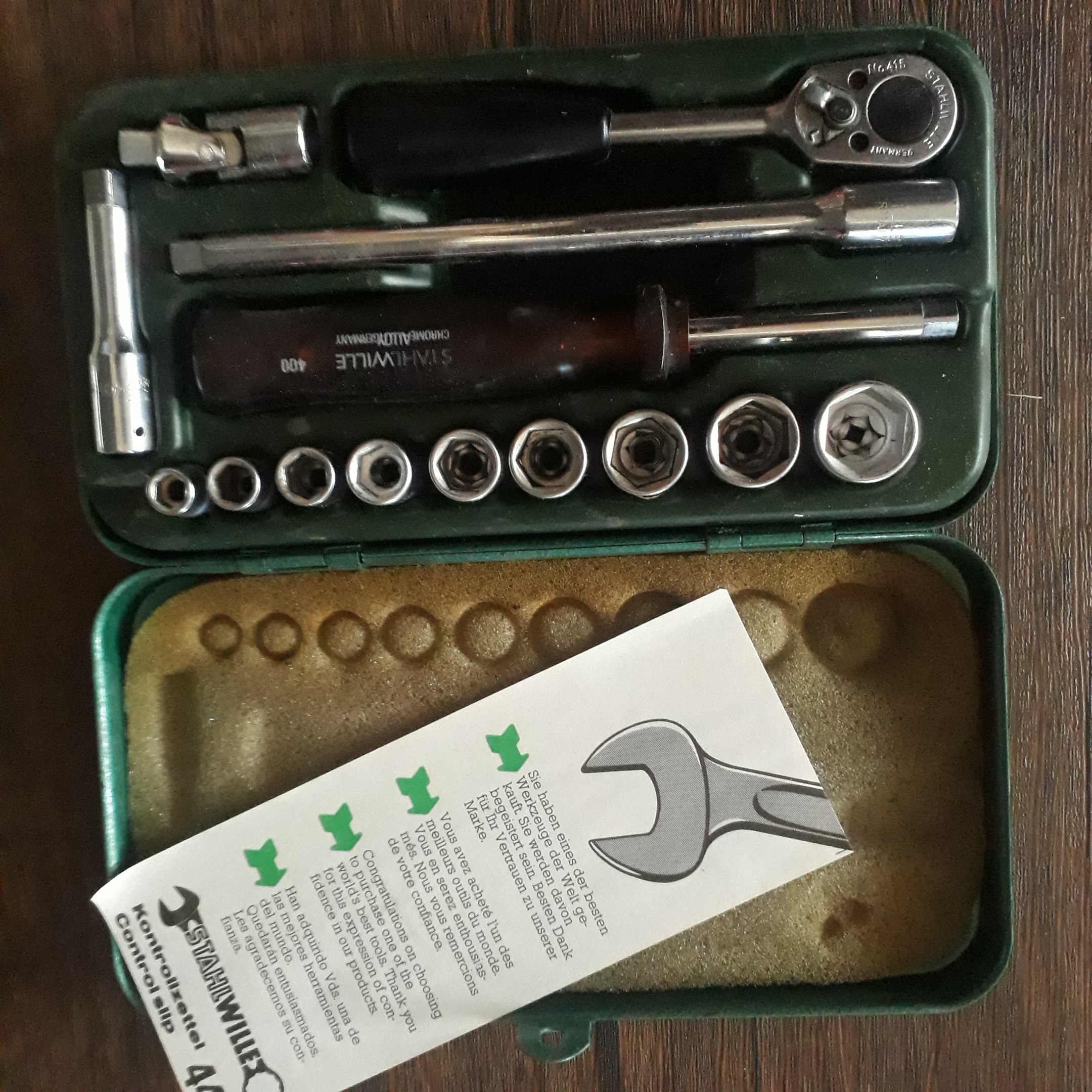 اشتایول اشتایویل آلمان 14 پارچه کلکسیونی بکس