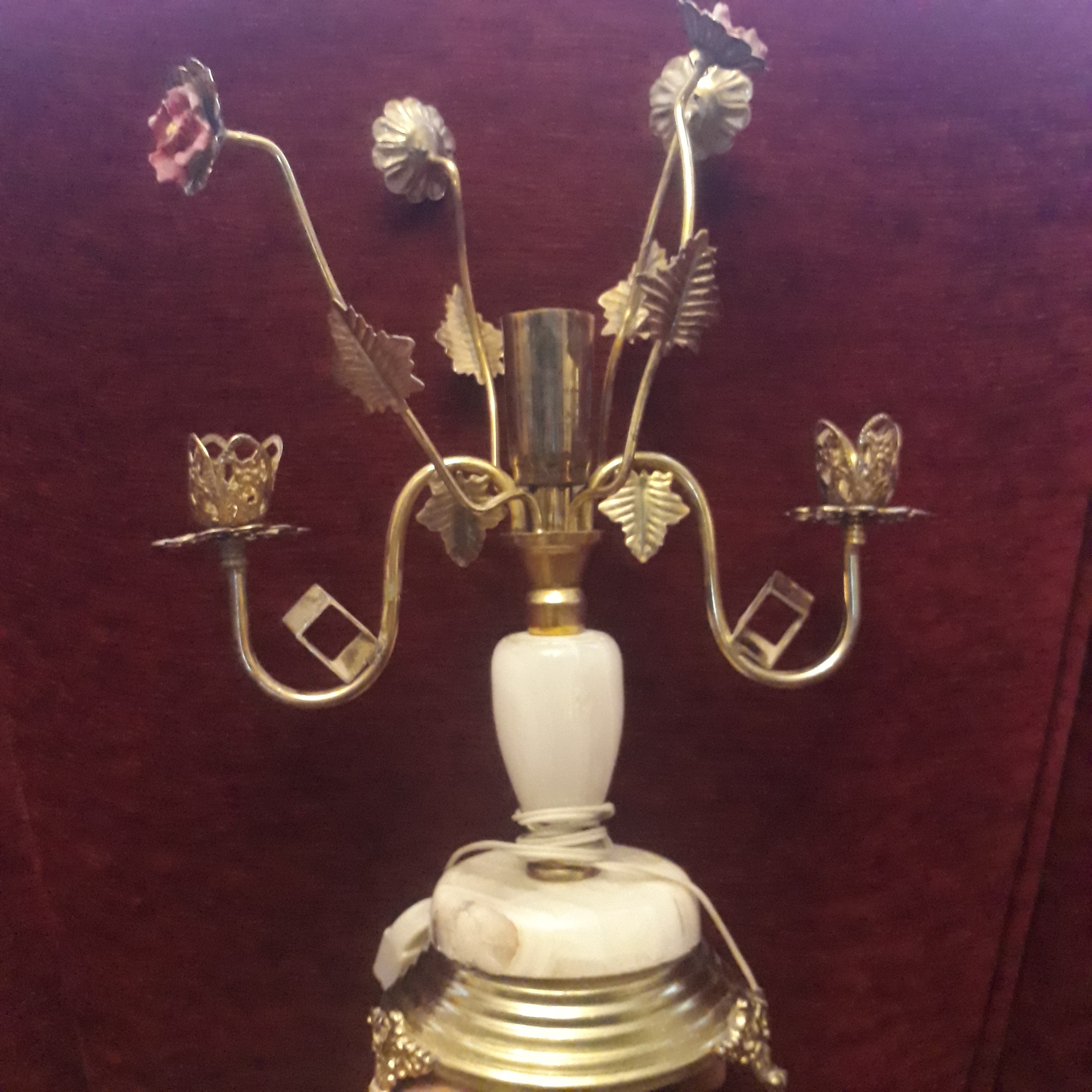 شمعدان قدیمی کلکسیونی