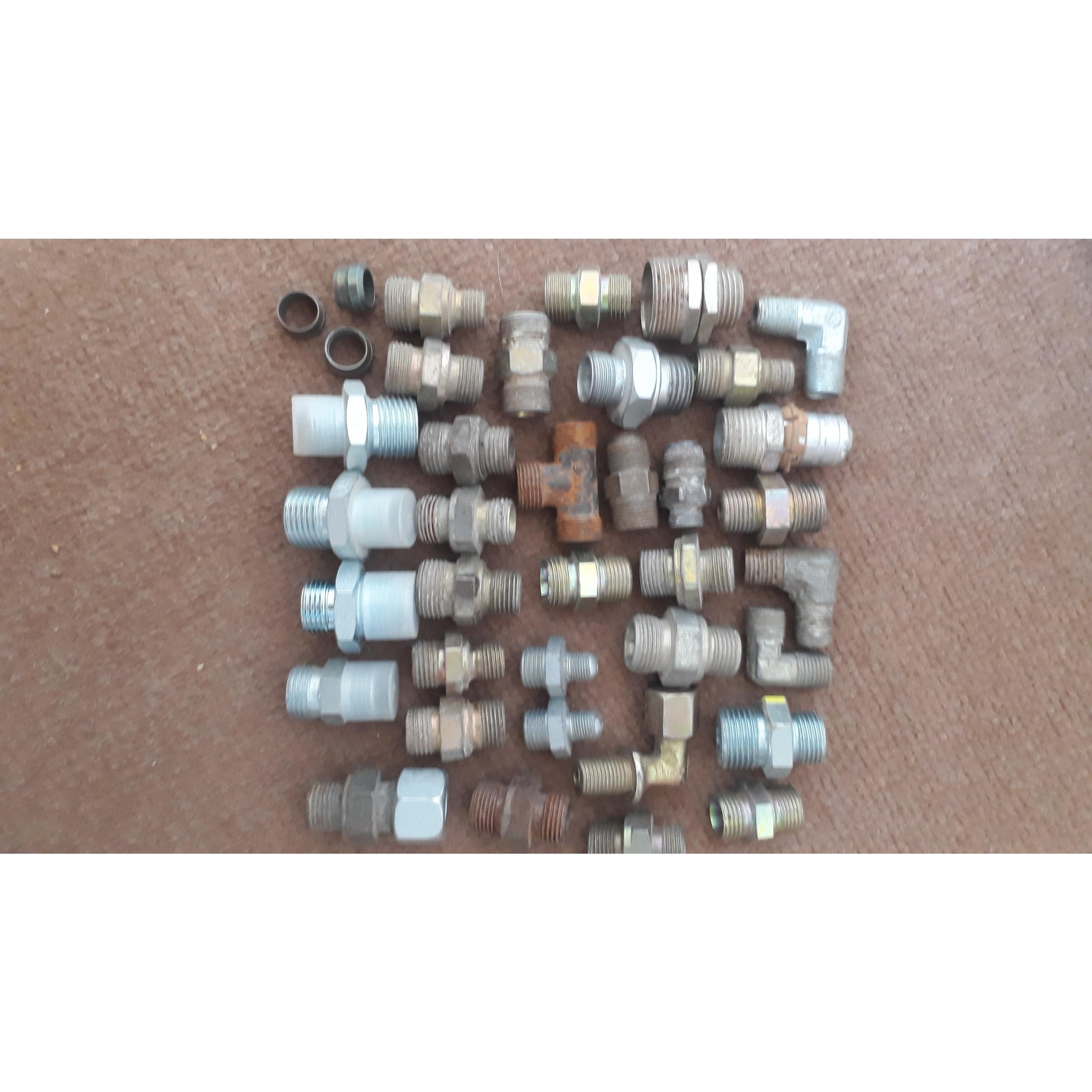 اتصالات هیدرولیک همه با هم