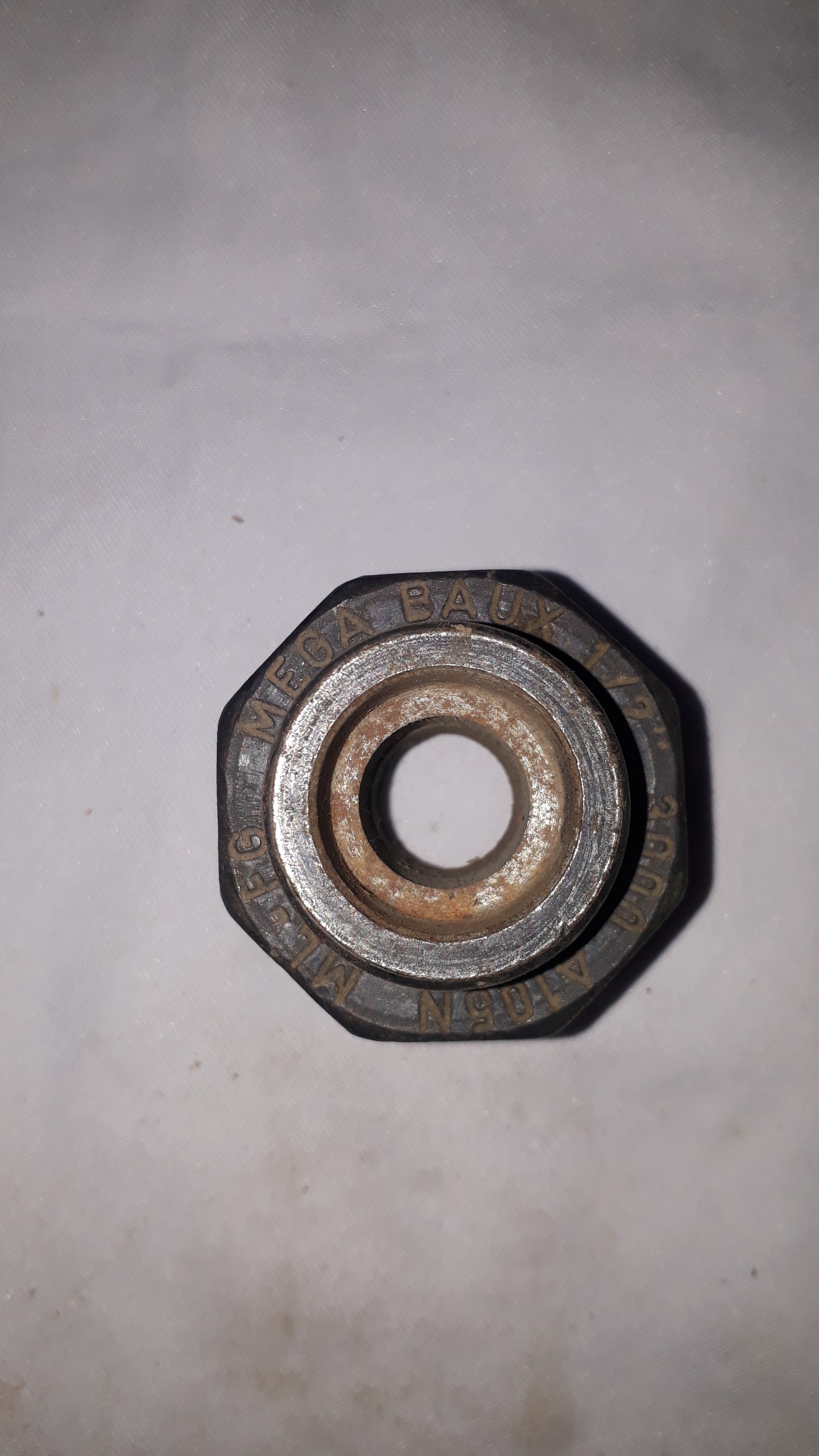 مهره ماسوره 1.2 ساکت ولد ایتالیایی