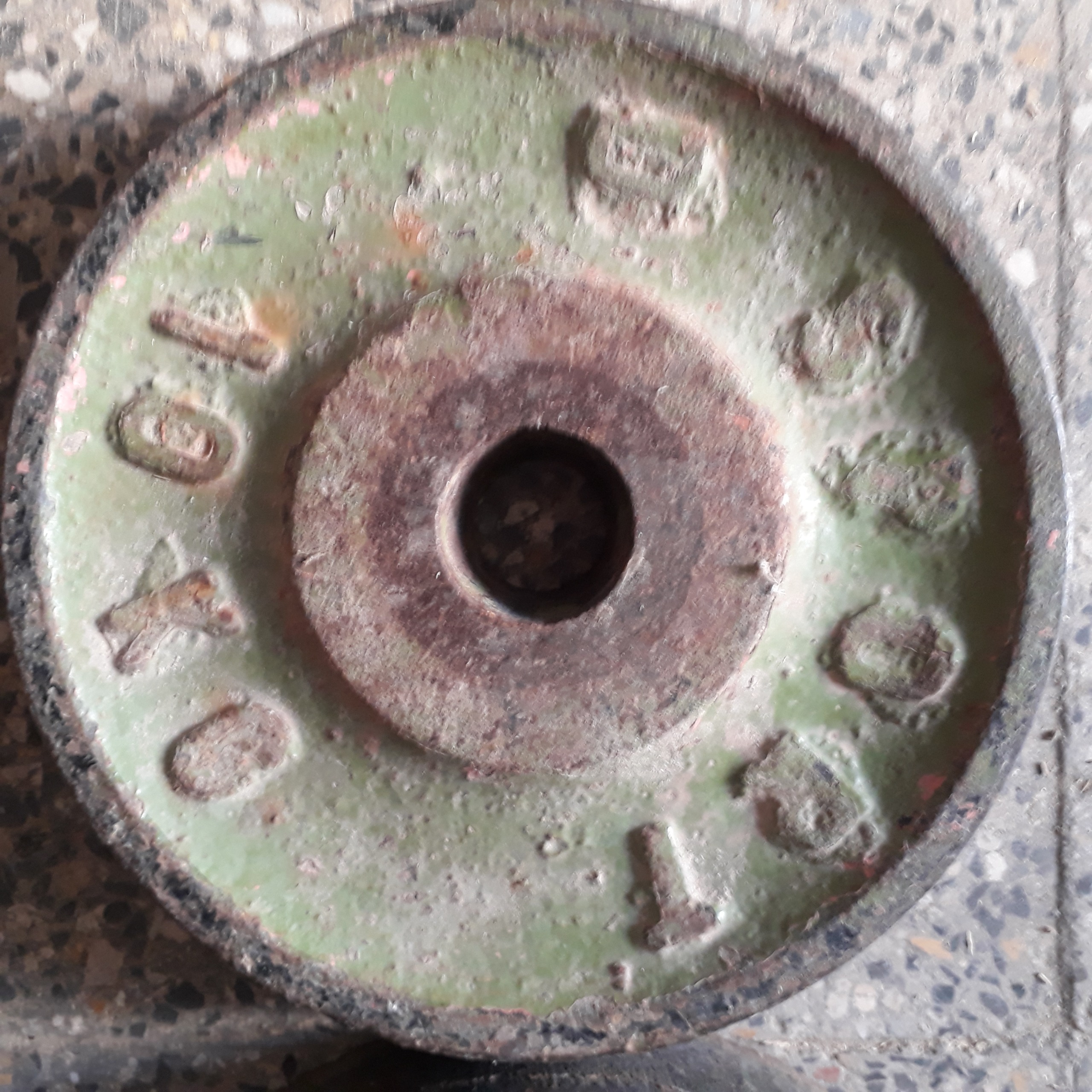 وزنه 10 کیلویی