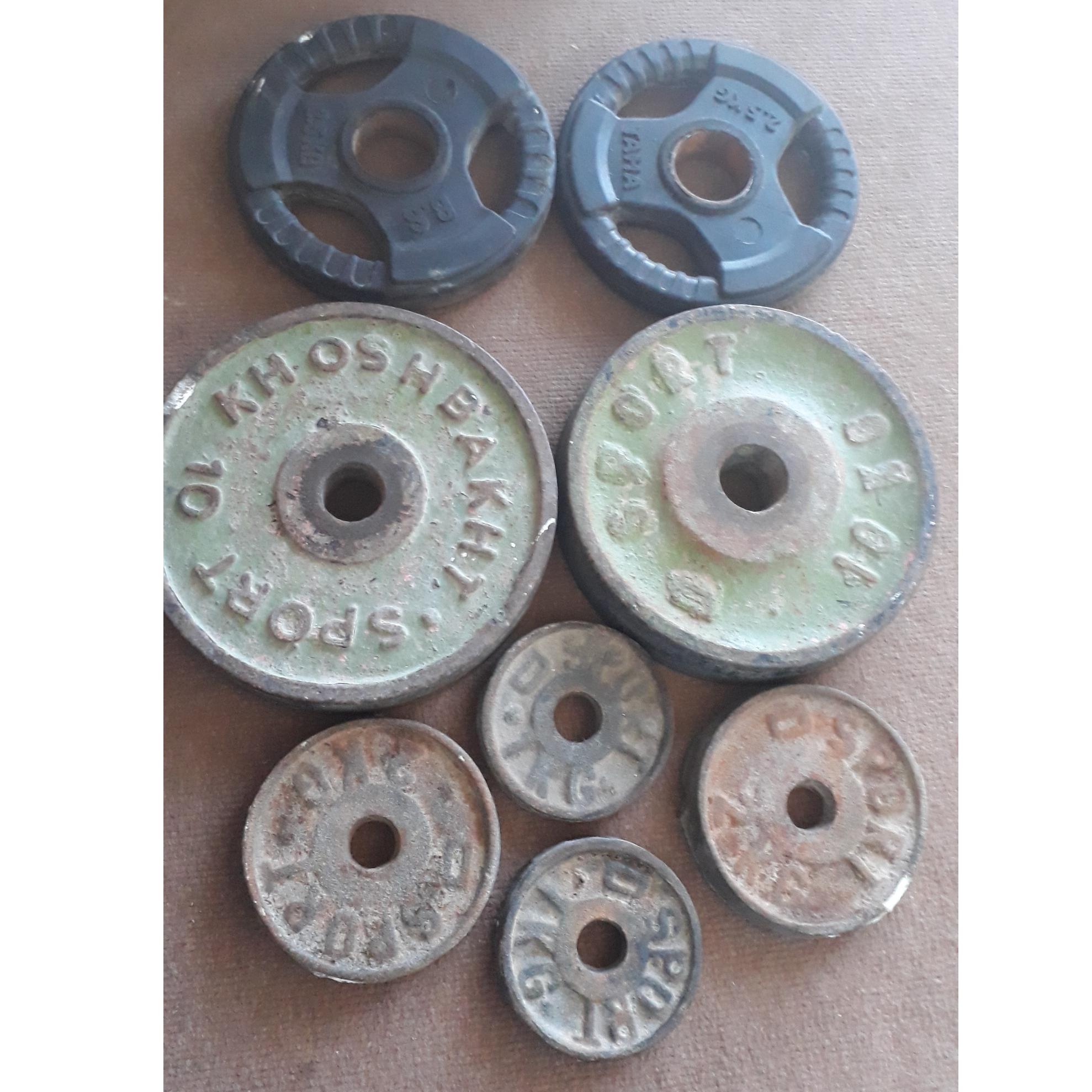 وزنه بدنسازی صفحه