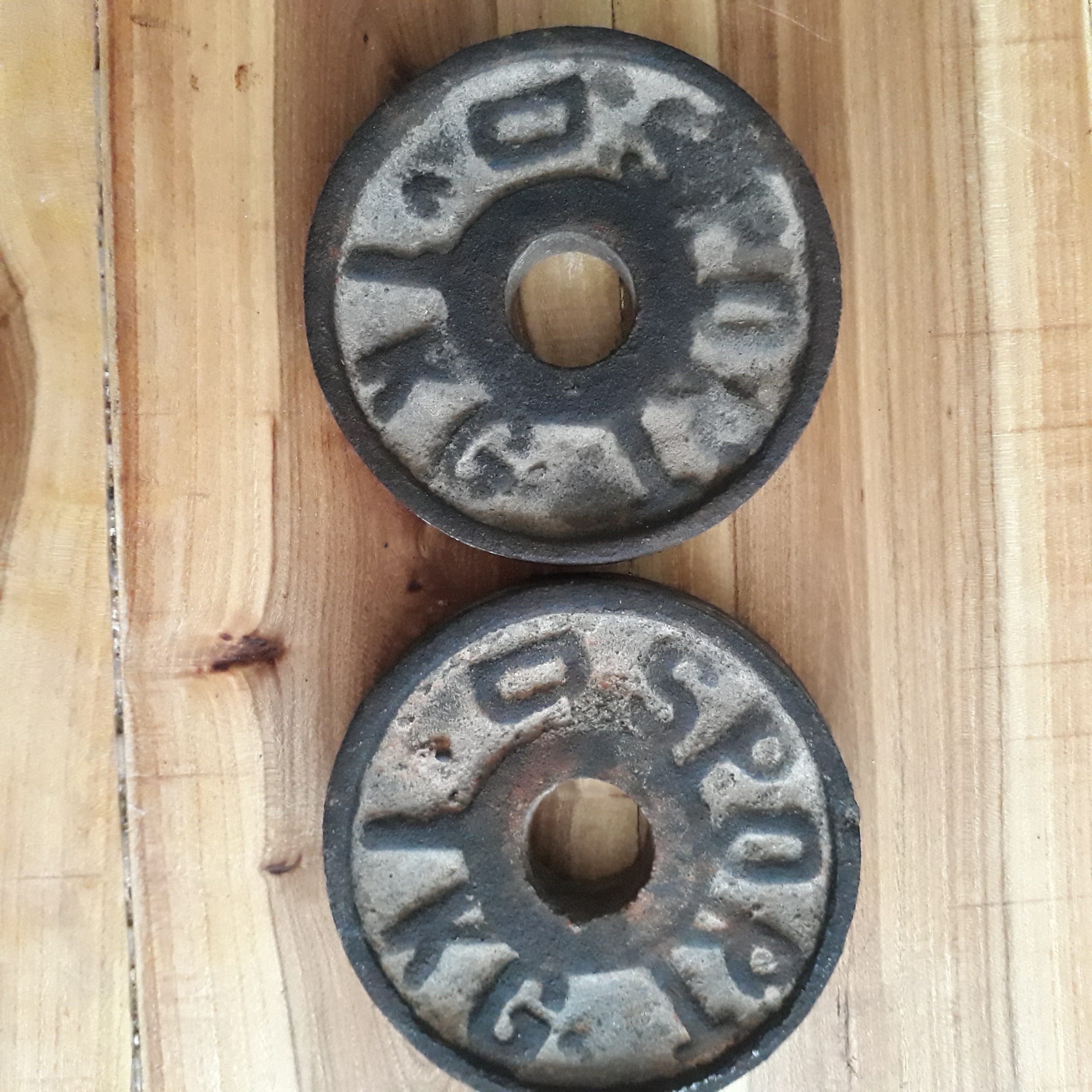 وزنه بدنسازی صفحه