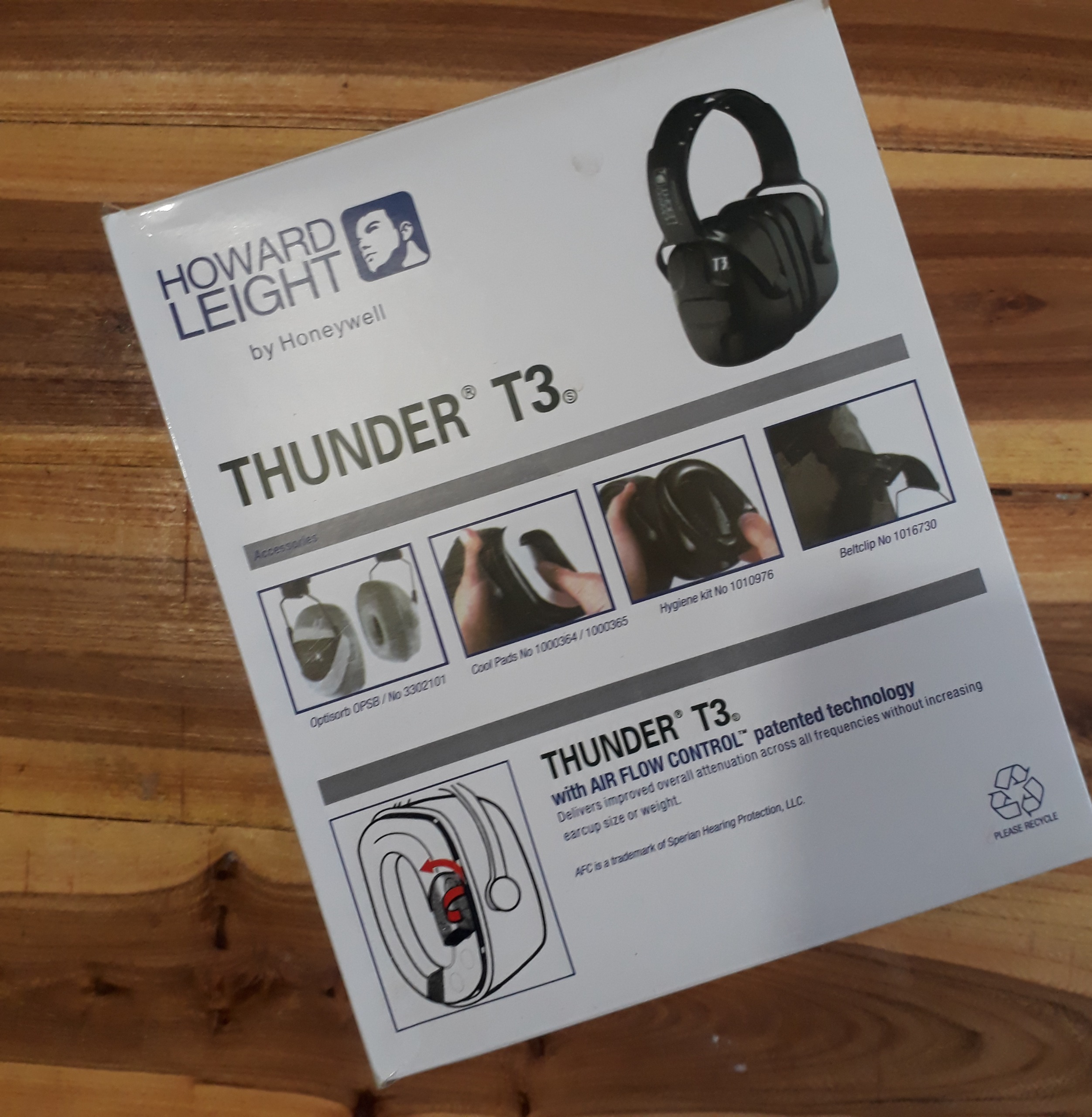 صداگیر گوشی صدا THUNDER T3 صدا گیر گوش