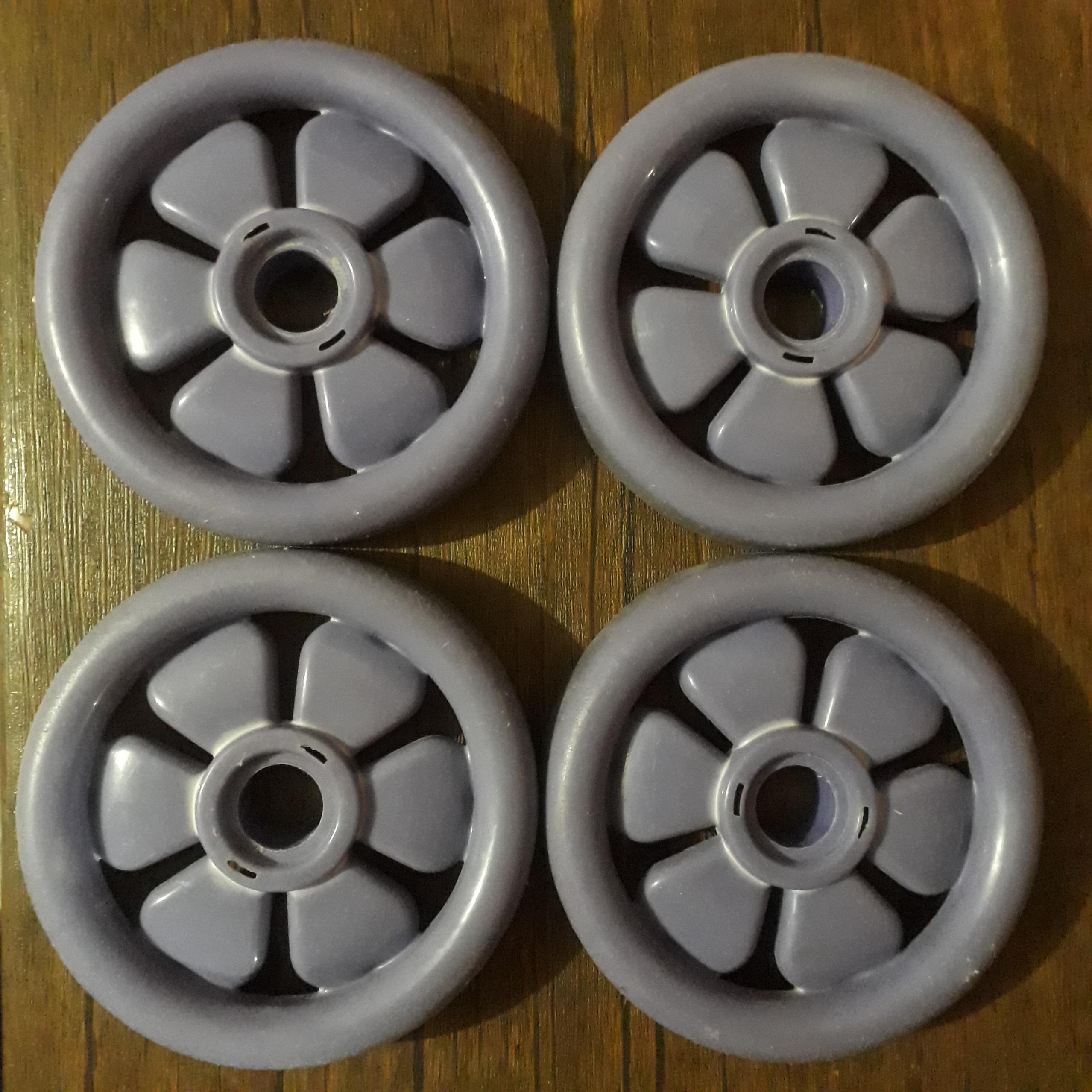 چرخ کالسکه تایر یدکی کالسکه  4 عدد با هم