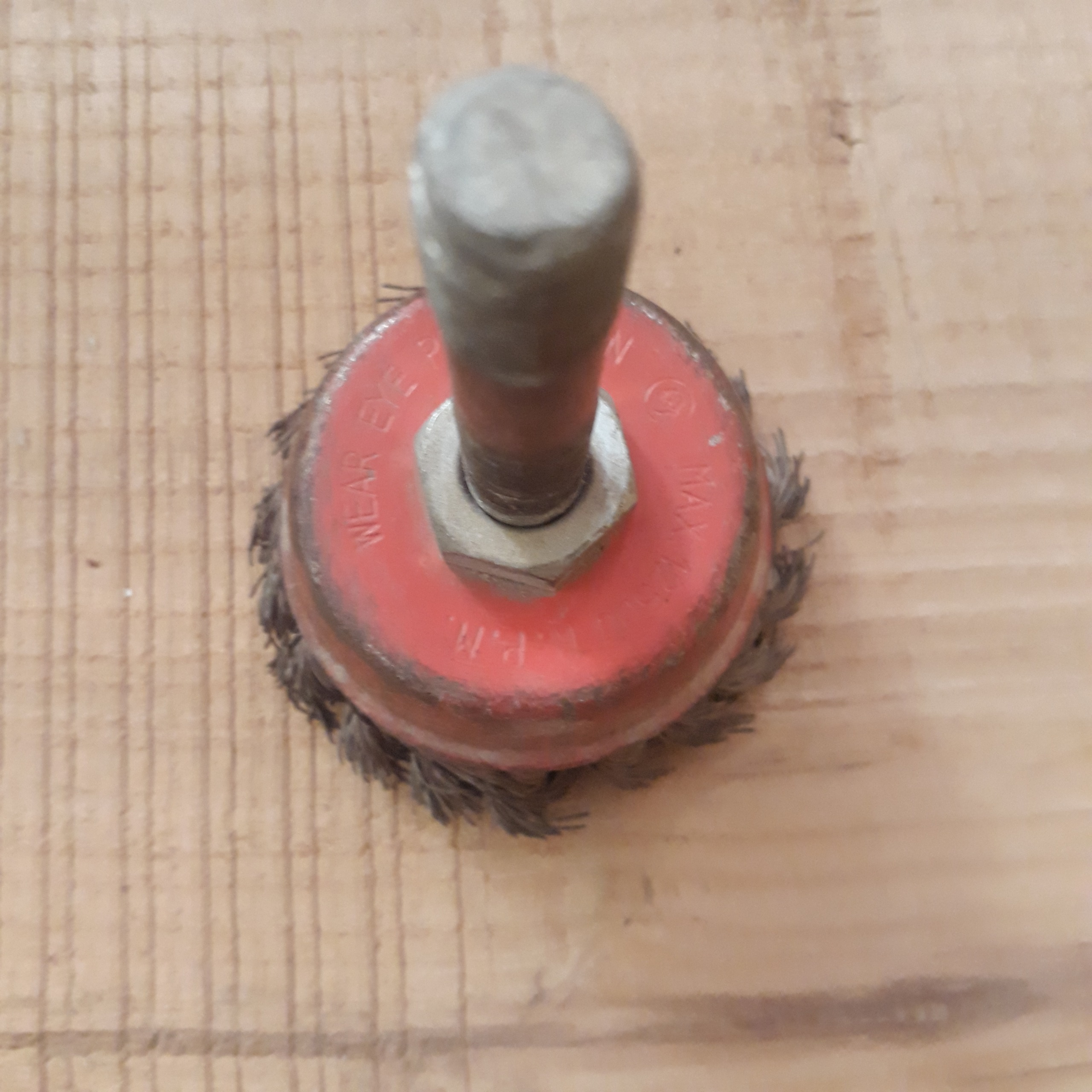 برس سیمی برس کاسه ای زبر