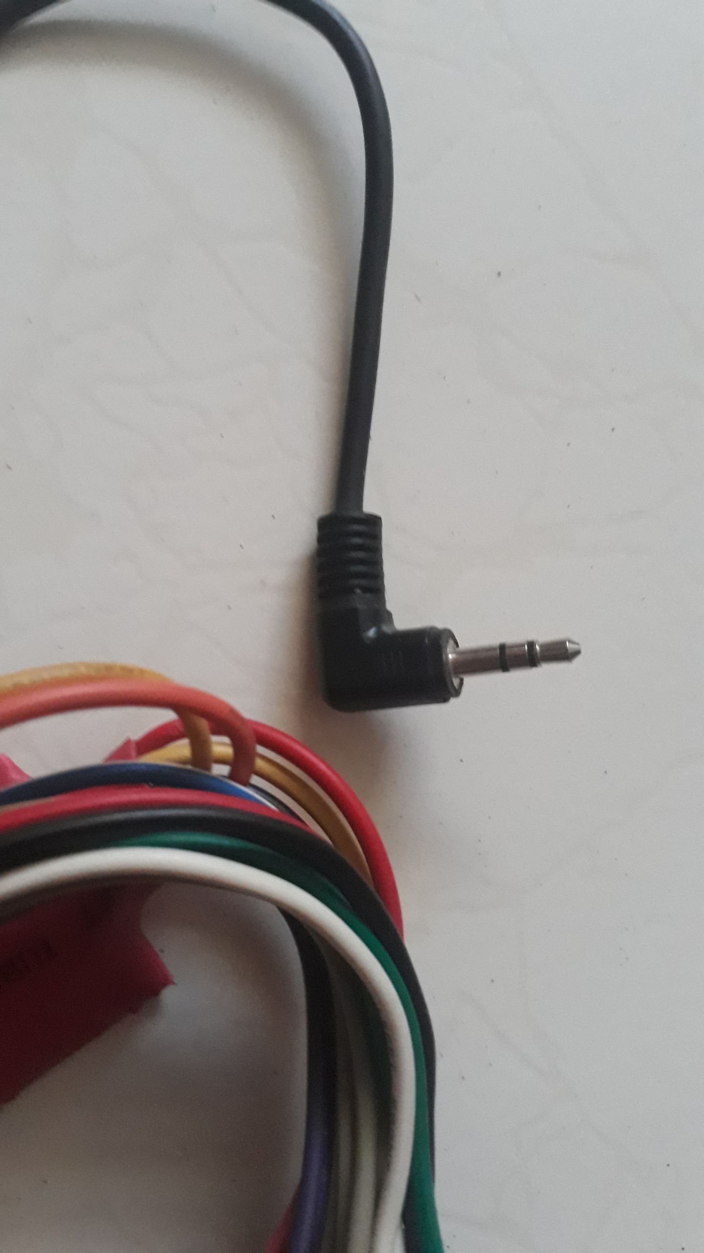 فیش اینترفیس کابل اینترفیس فیش ضبط206