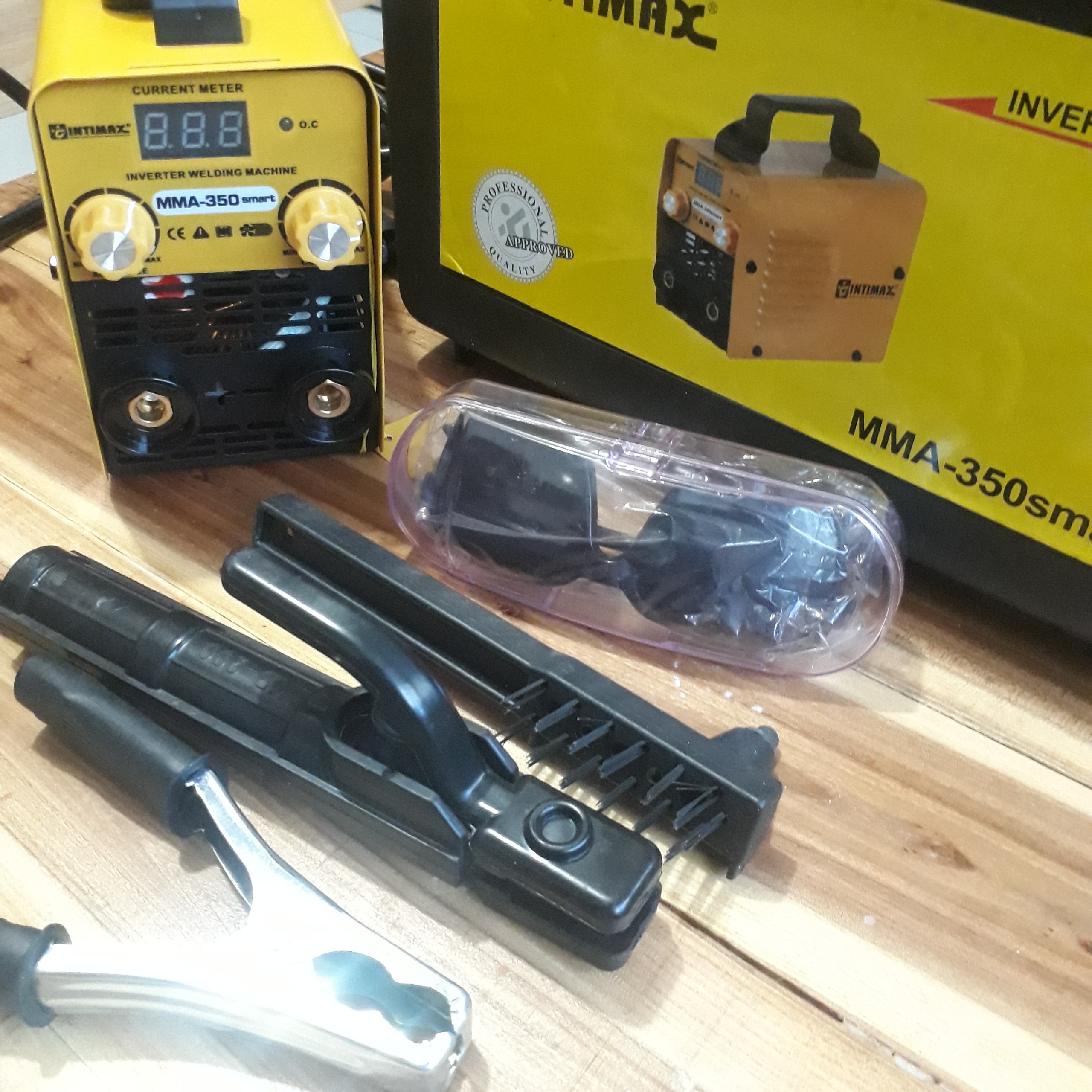 اینورتر جوش دستگاه جوشکاری اینتیمکس اینتی مکث