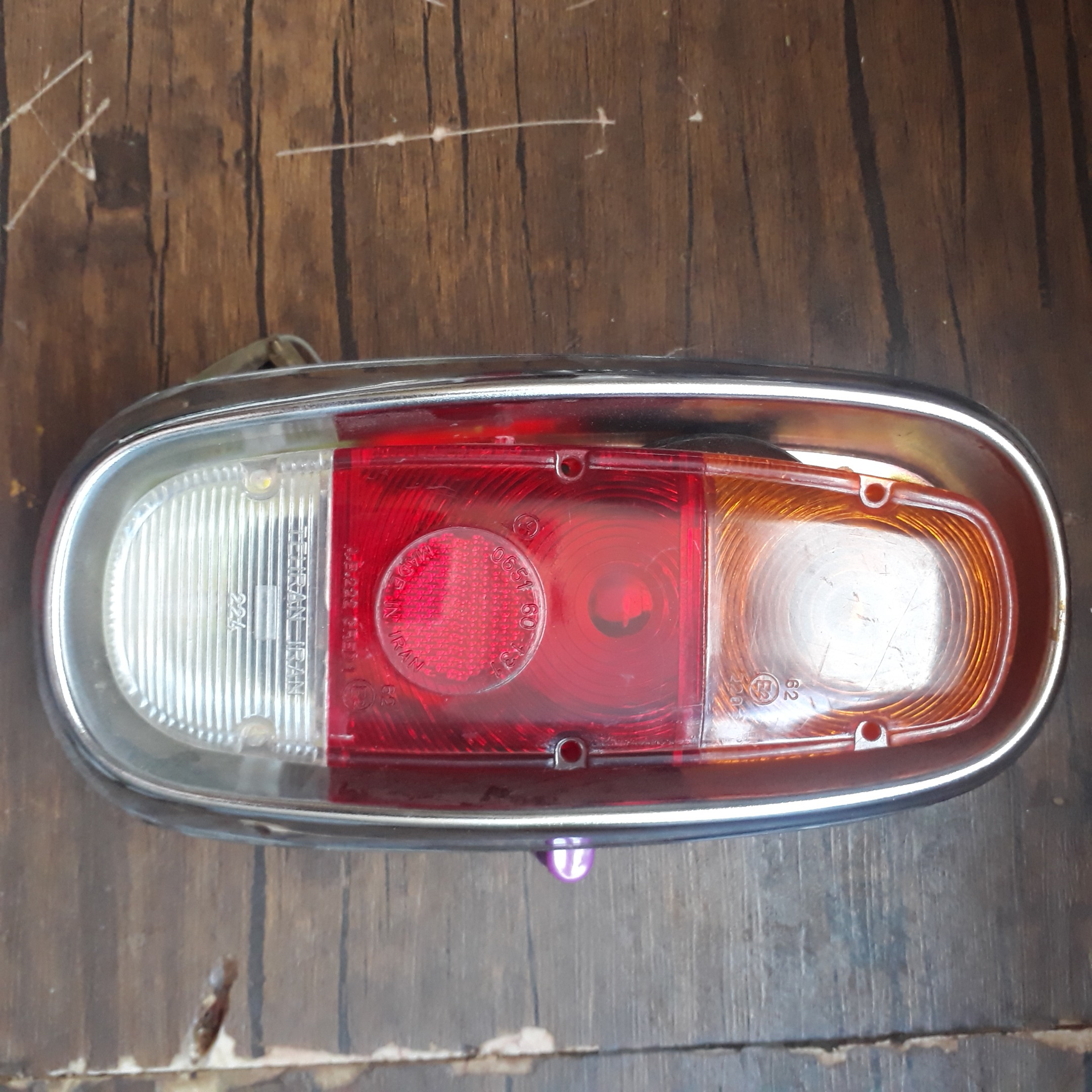 چراغ خطر چراغ عقب مزدا 1000 وانت مزدا هزار