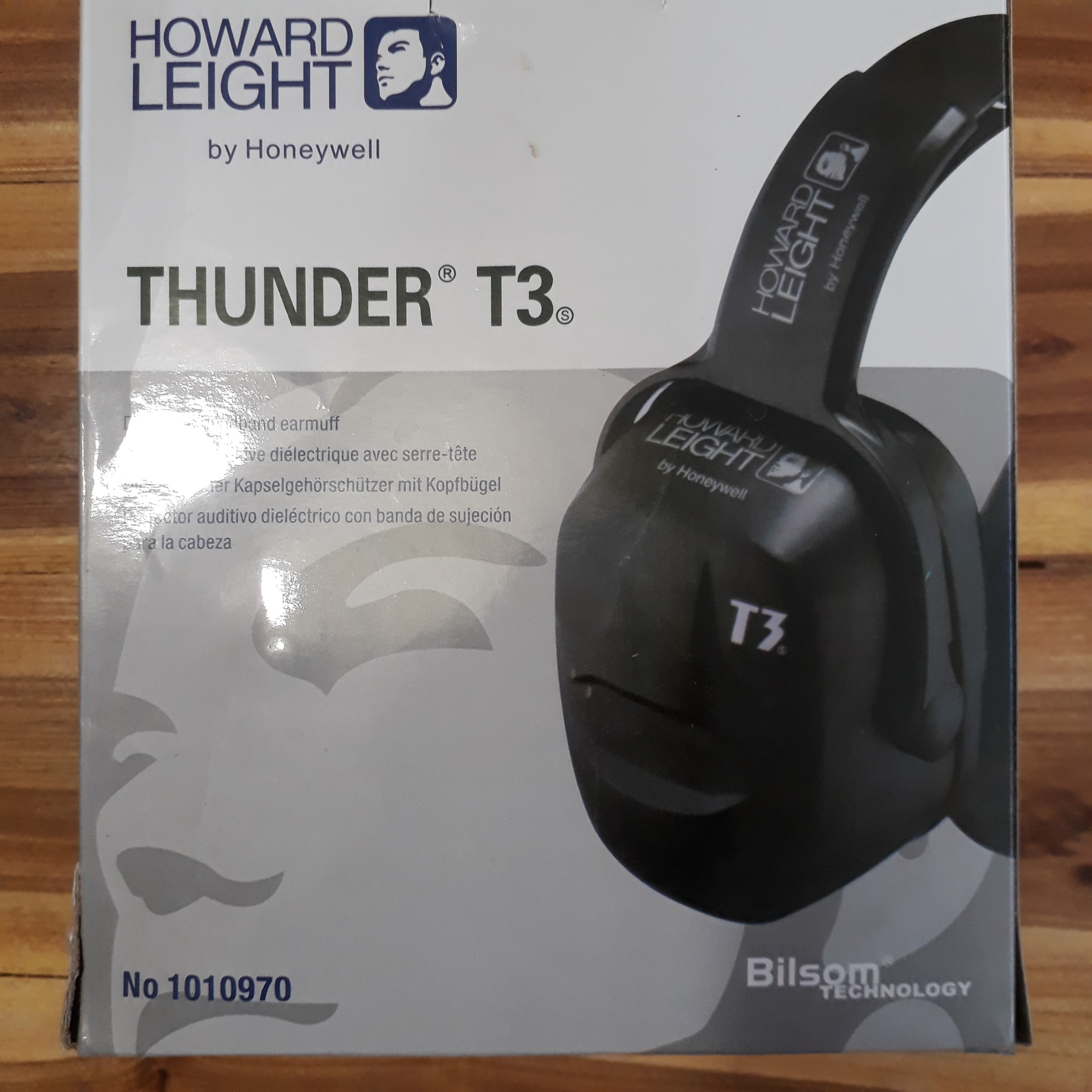 گوشی صداگیر T3 ایرماف  THUNDER