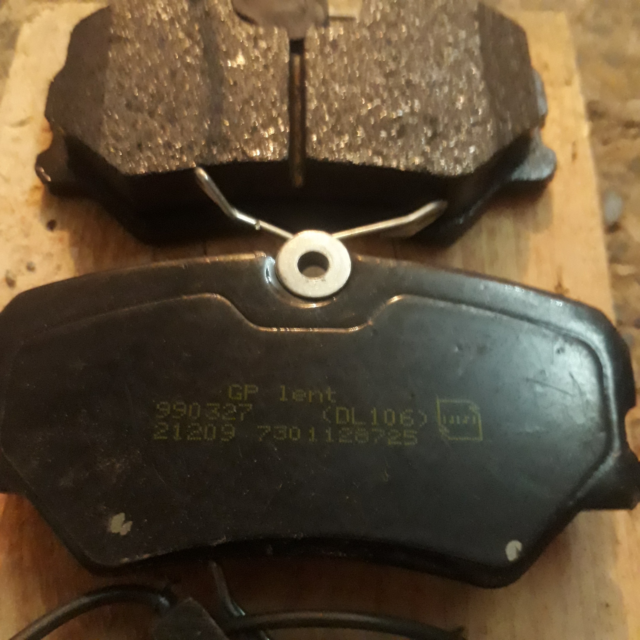 لنت ترمز پژو