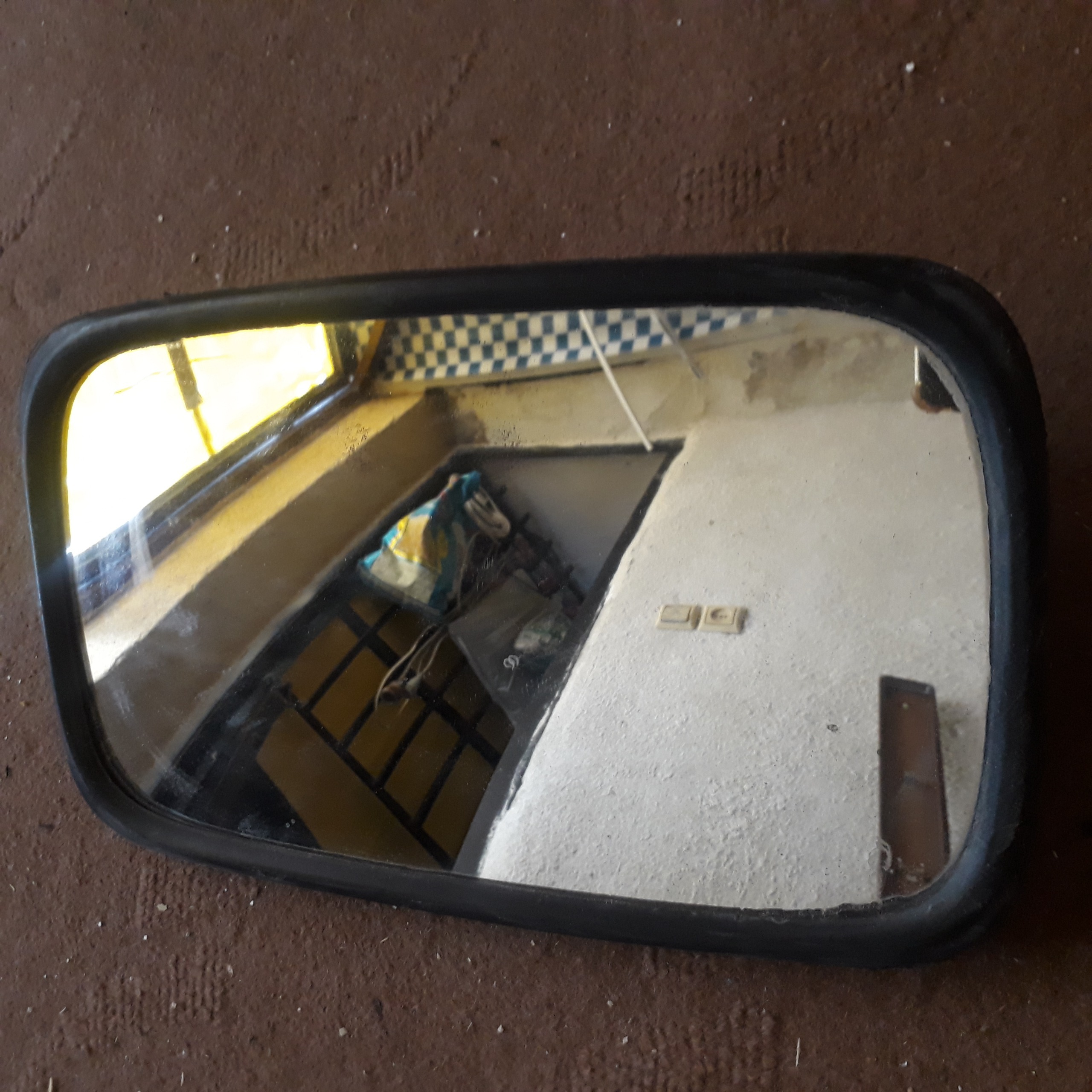 آینه بغل بنزی تک