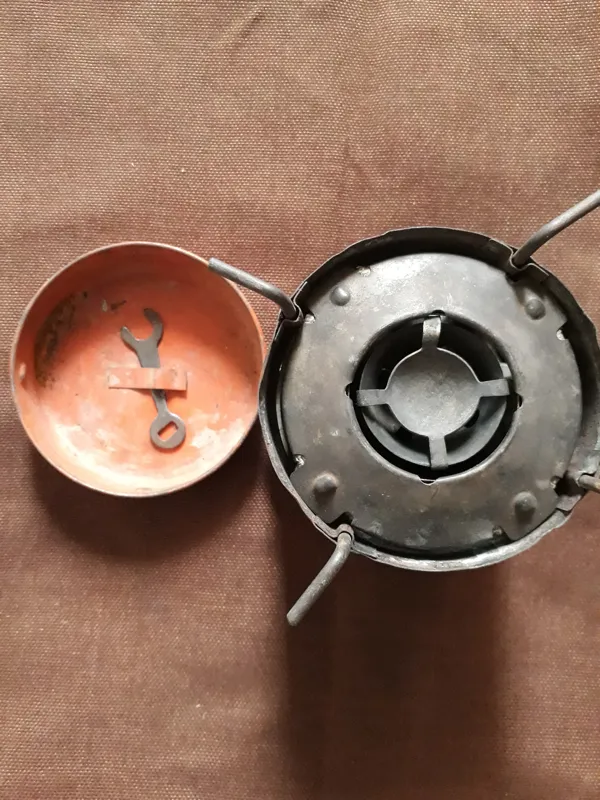 چراغ گرمایشی روسی قدیمی