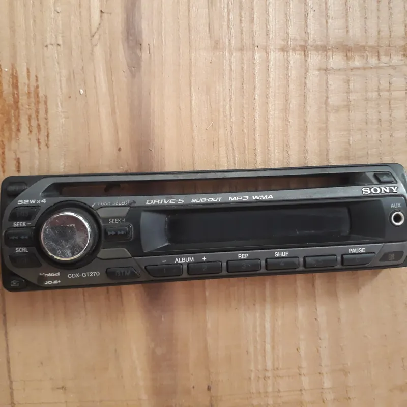 پنل ضبط SONY سونی مدل CDX-GT270