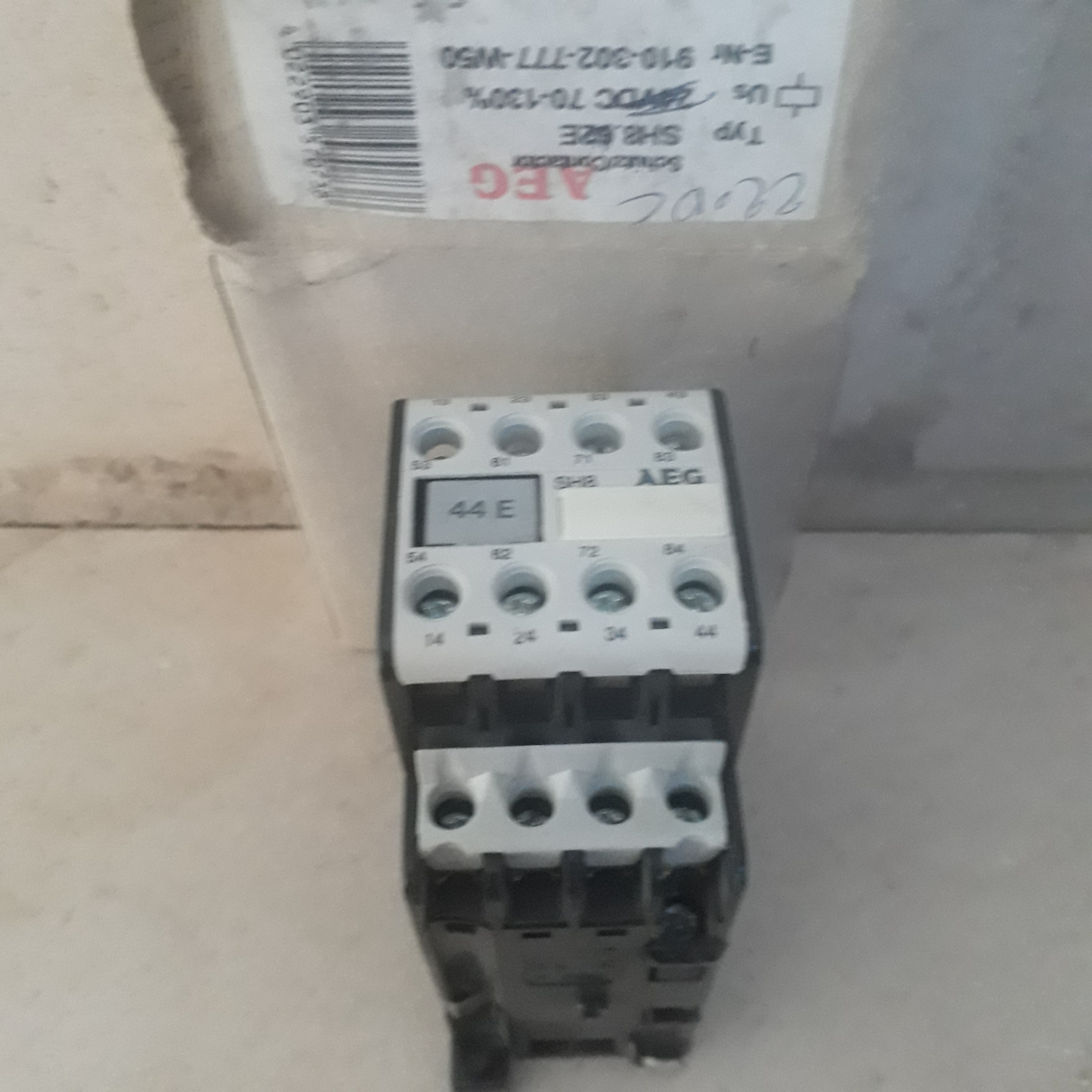 کنتاکتور آاگ AEG کنتاکتور آلمان