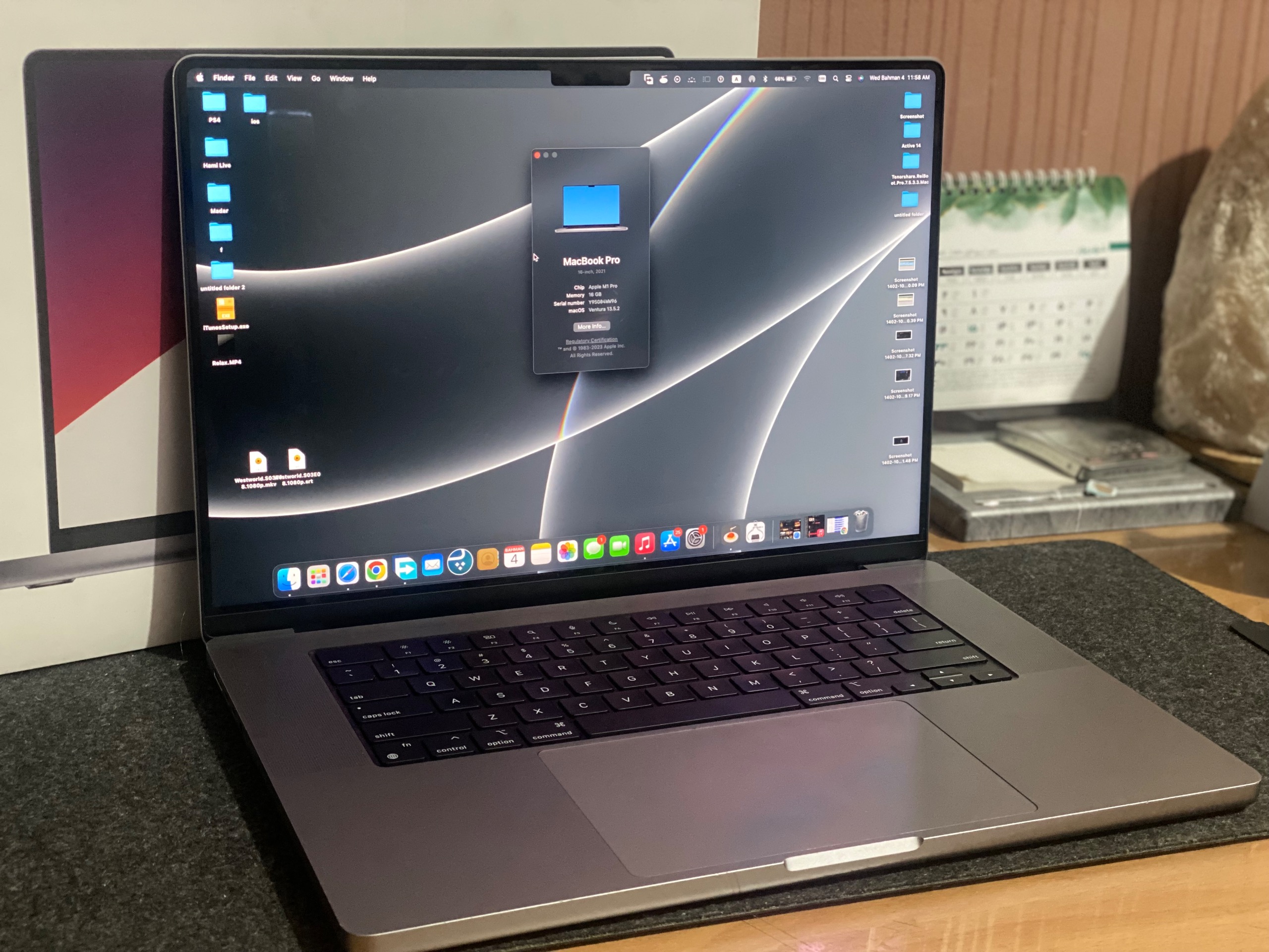 MacBook Pro 16 M1 Pro مک بوک