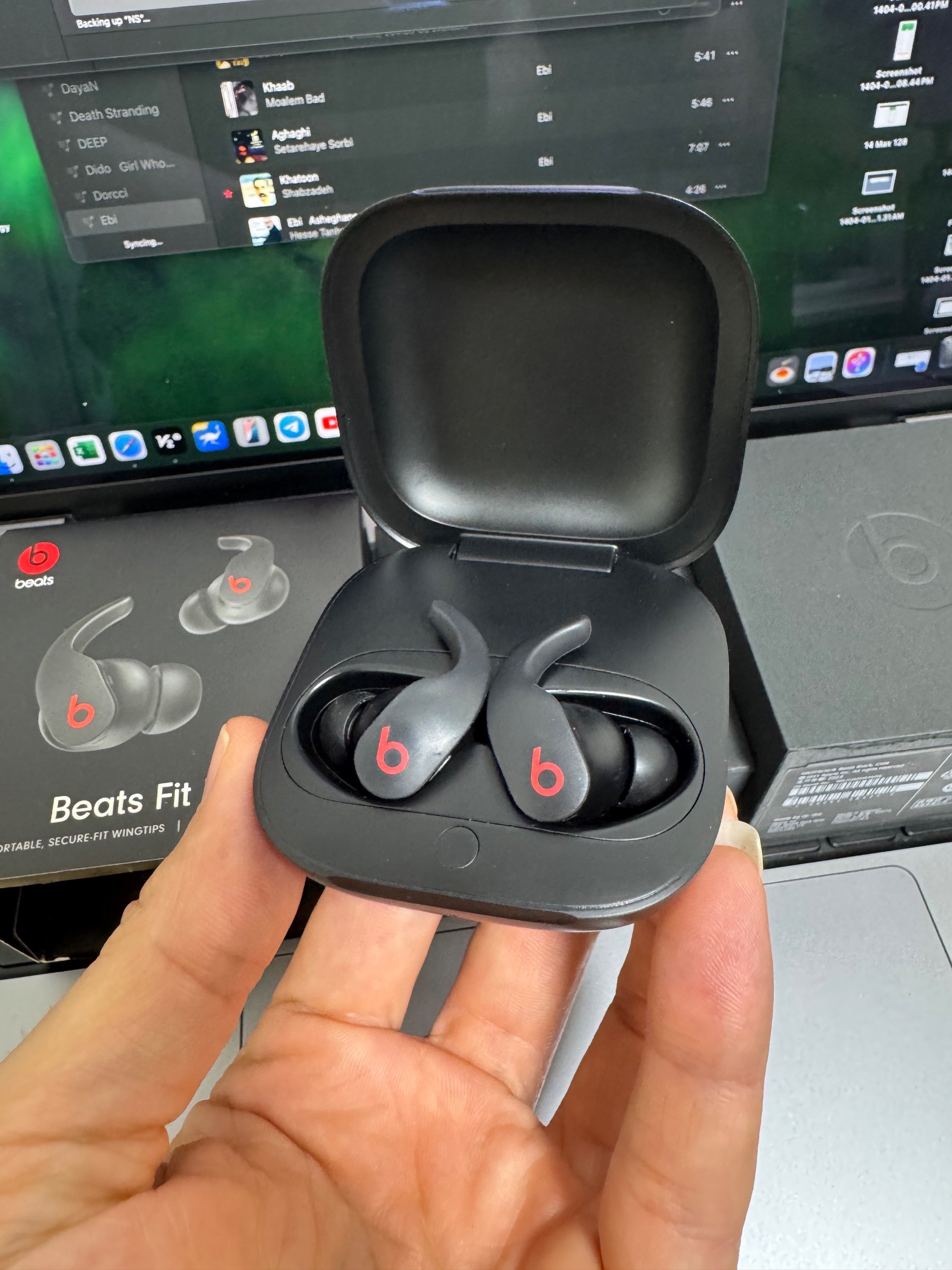 هندزفری بیتس beats Fit Pro