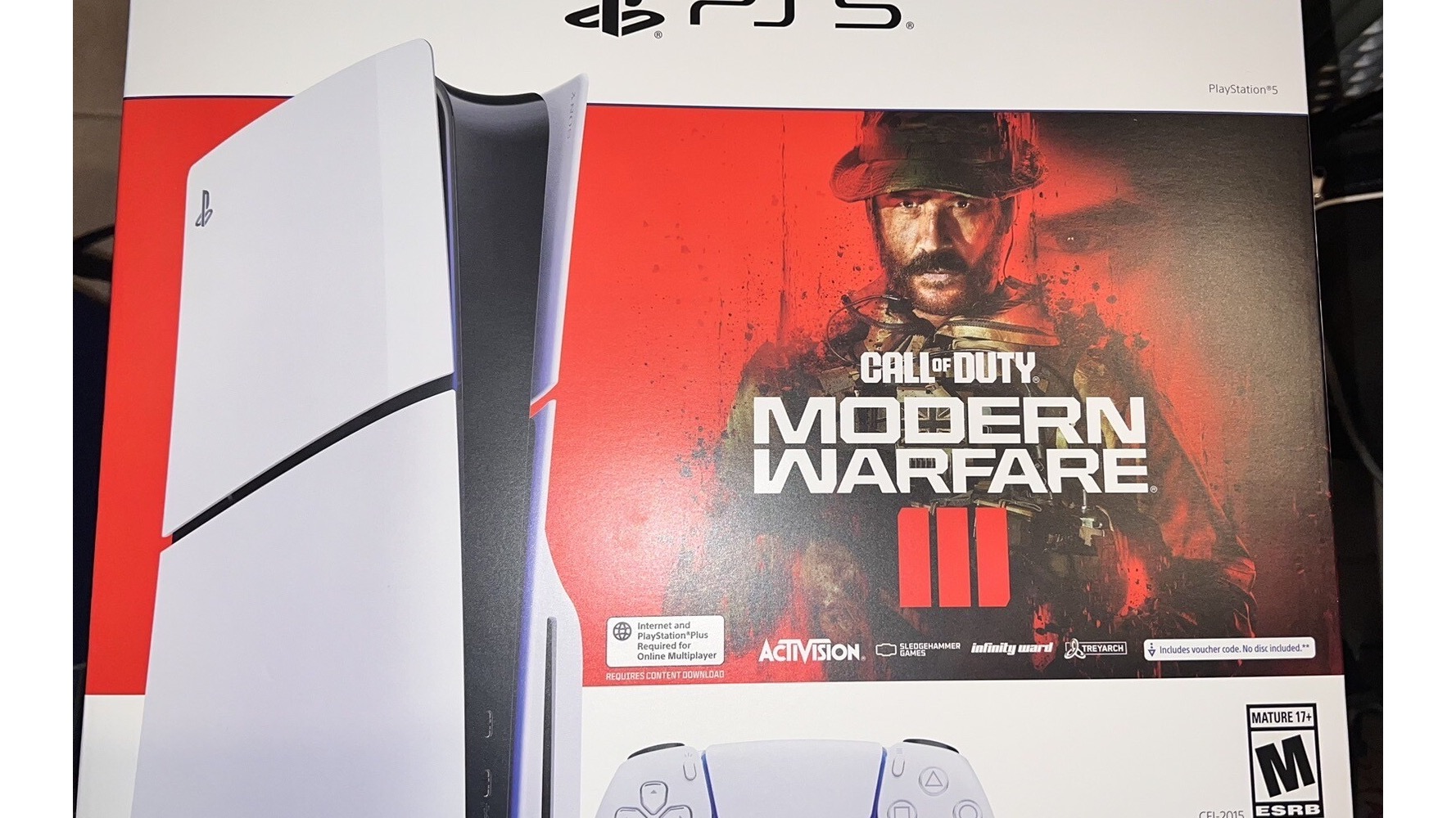 PS5 Slim Standard 1tb امریکا