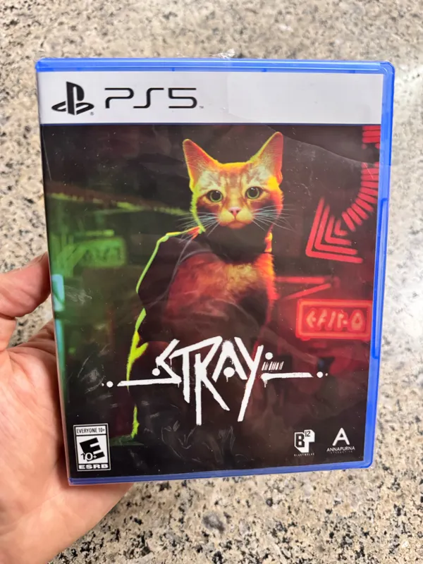 بازی PS5 Stray
