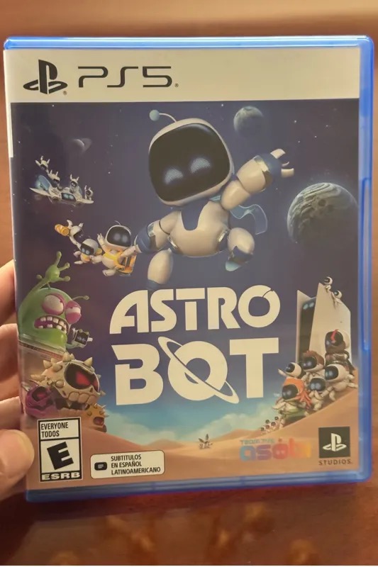 Astro Bot استروبات ریجن 1 امریکا