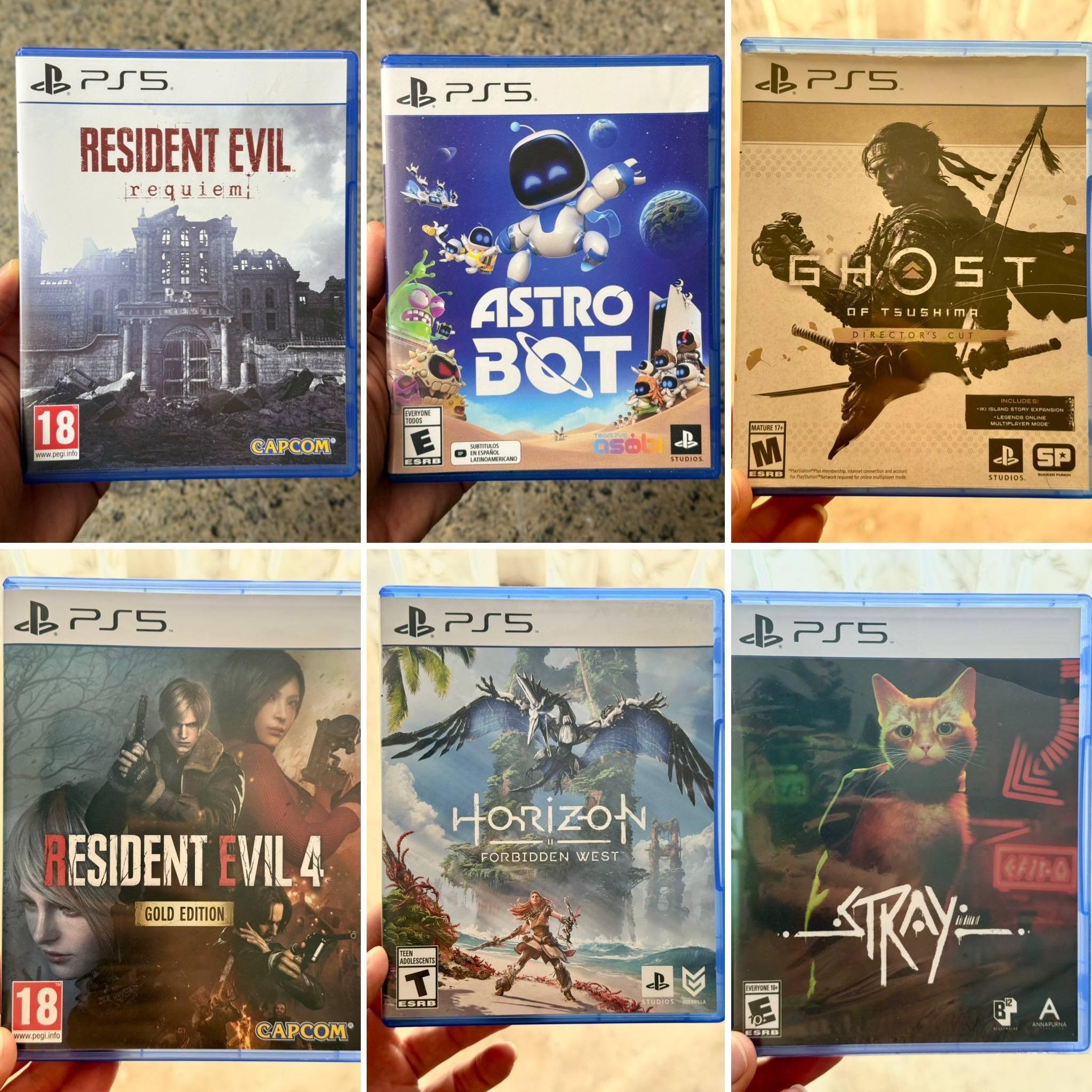 بازی Astro bot Ghost of Tsushima Evil fc26