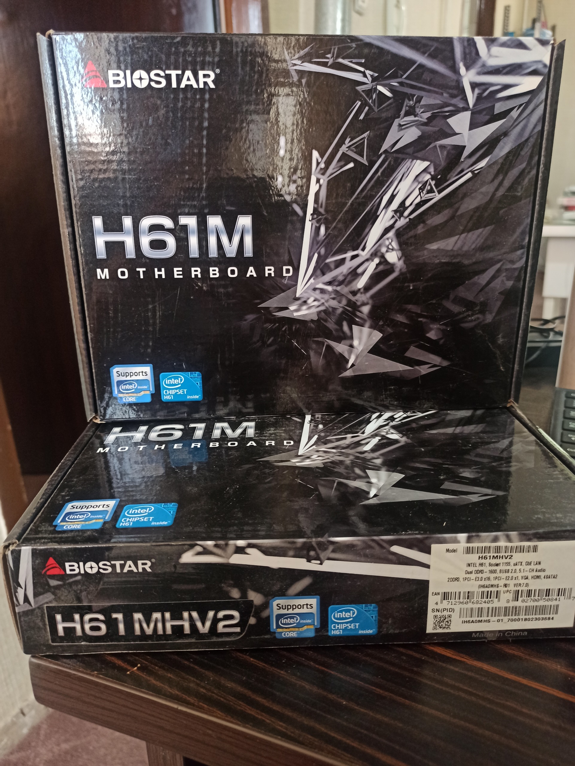 مادربورد Biostar h61mhv2