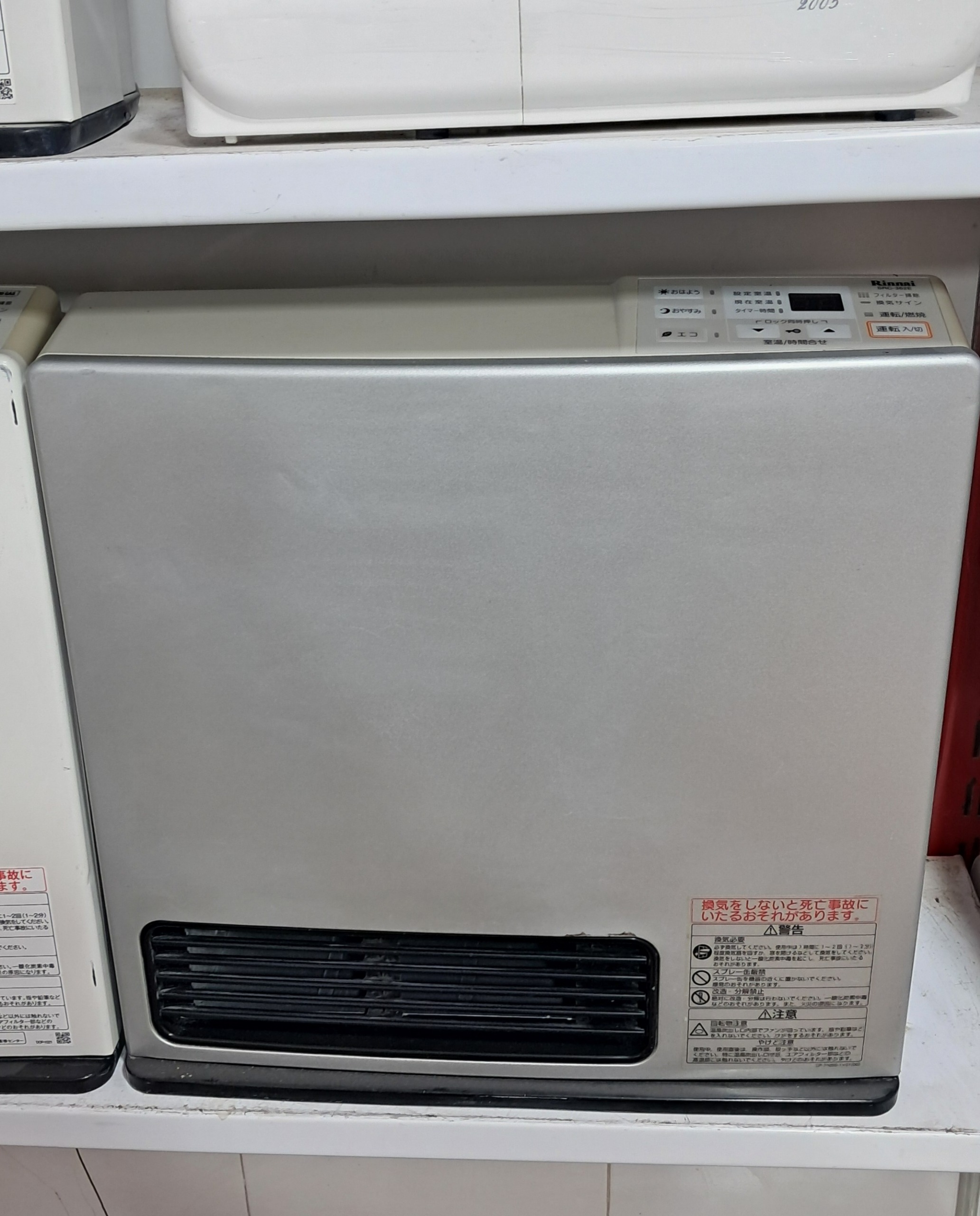 بخاری گازی برقی ژاپنی استوک 4000کالری کلیدراست