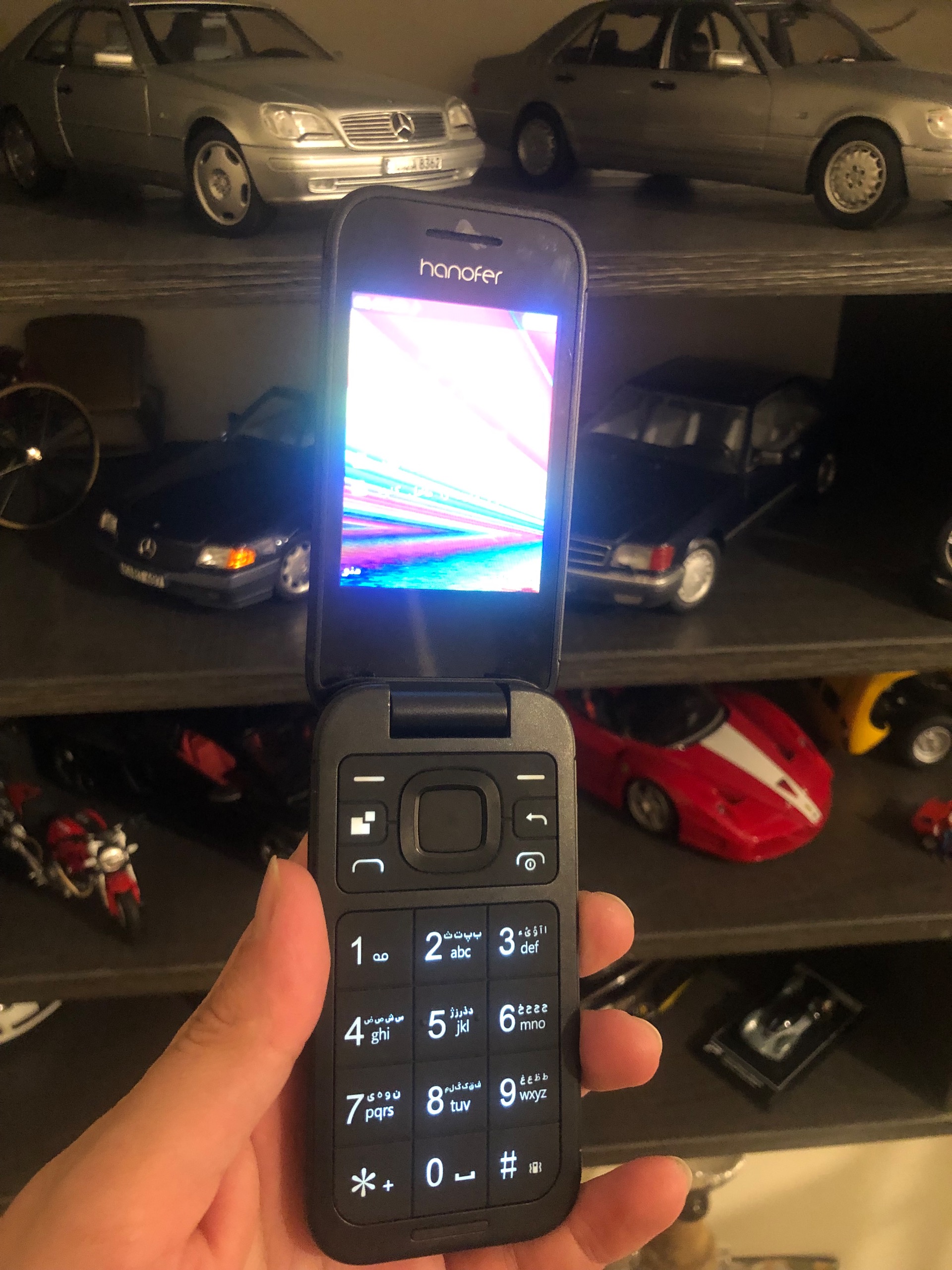 گوشی هانوفر 2760