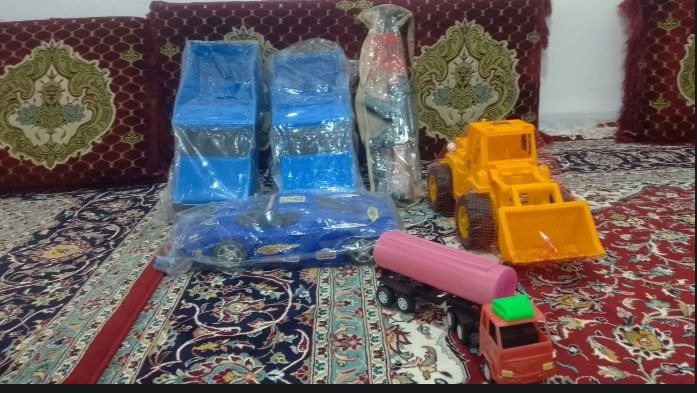 اسباب بازی زیر قیمت بازار
