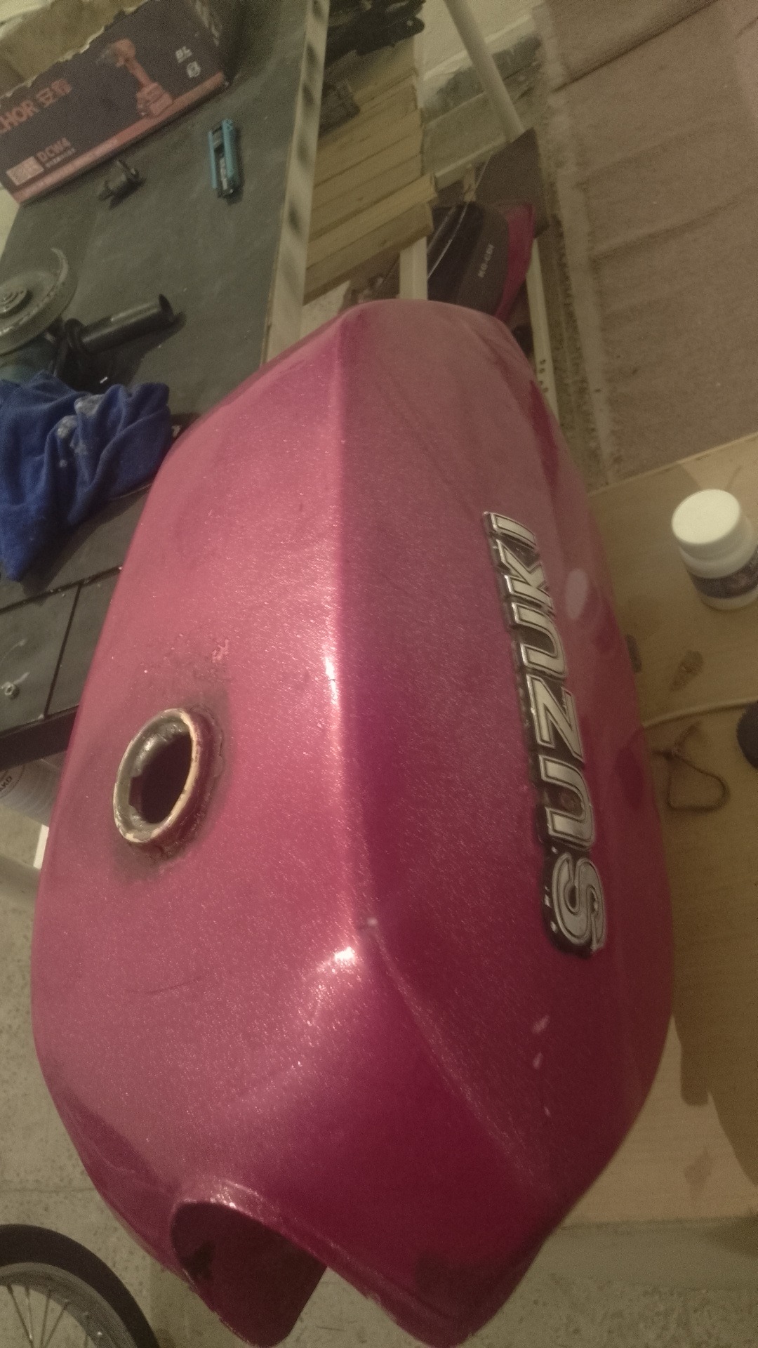 باک سوزوکی ax100